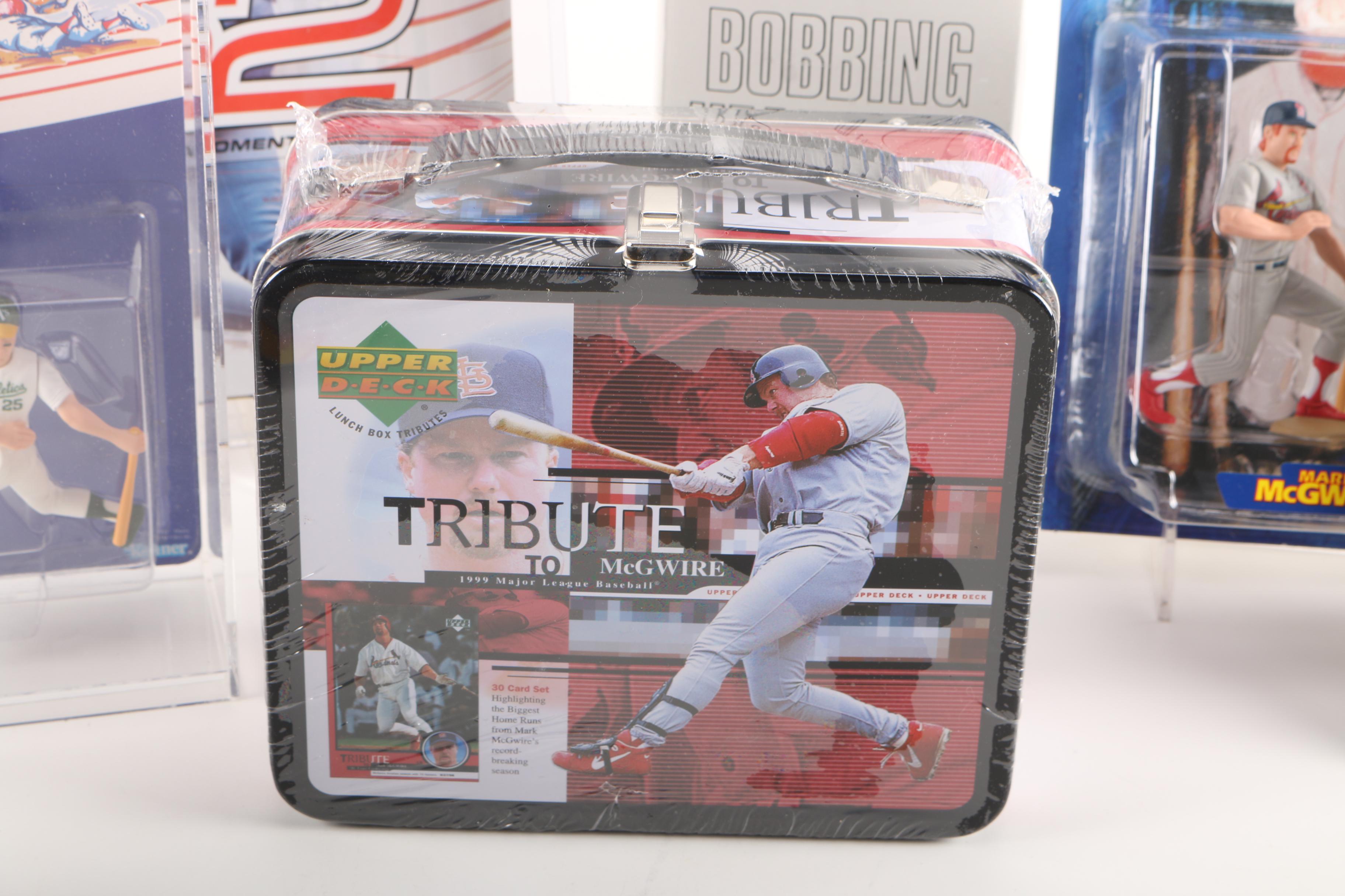 Collection of Mark McGwire Memorabilia