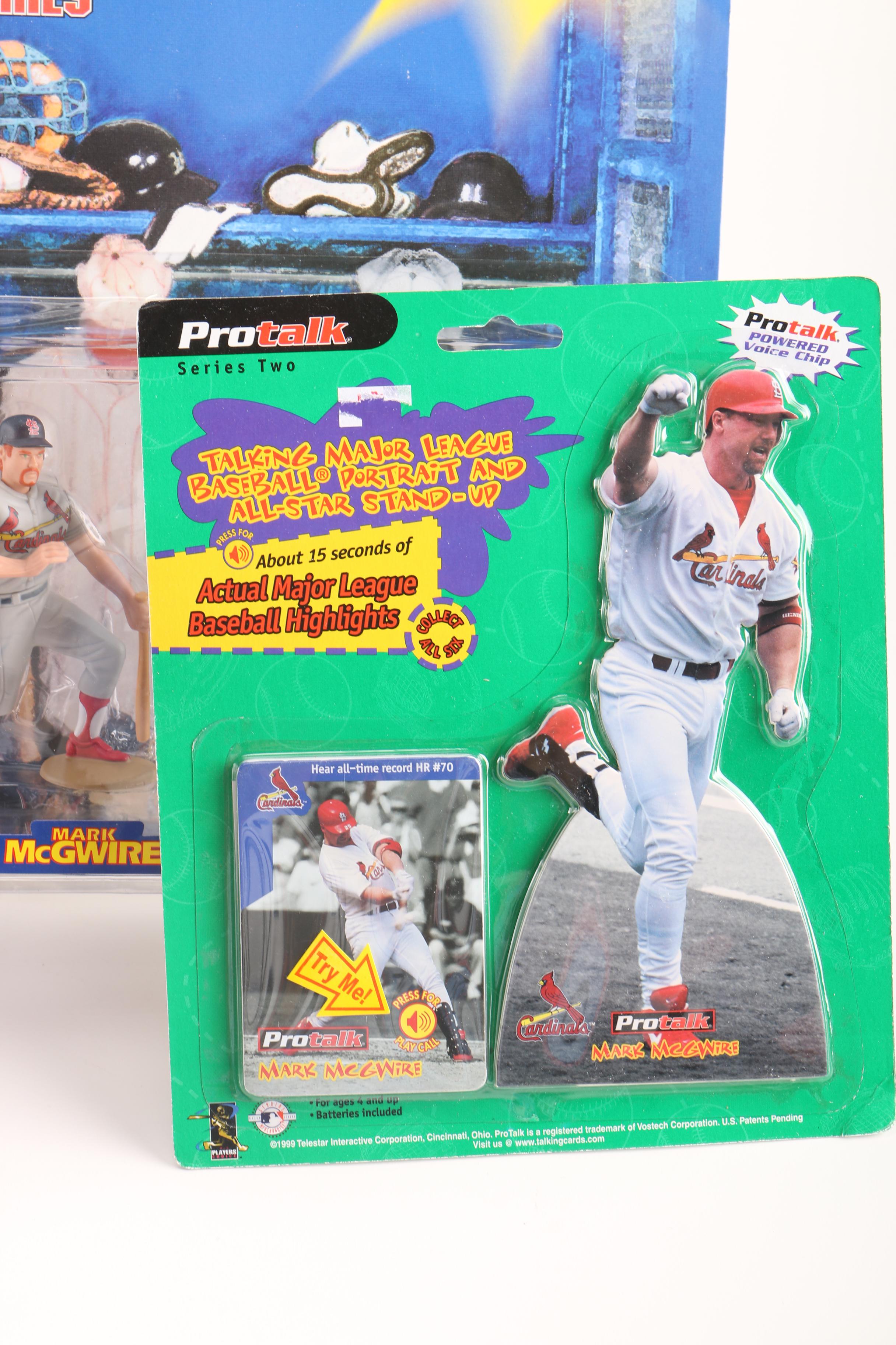 Collection of Mark McGwire Memorabilia