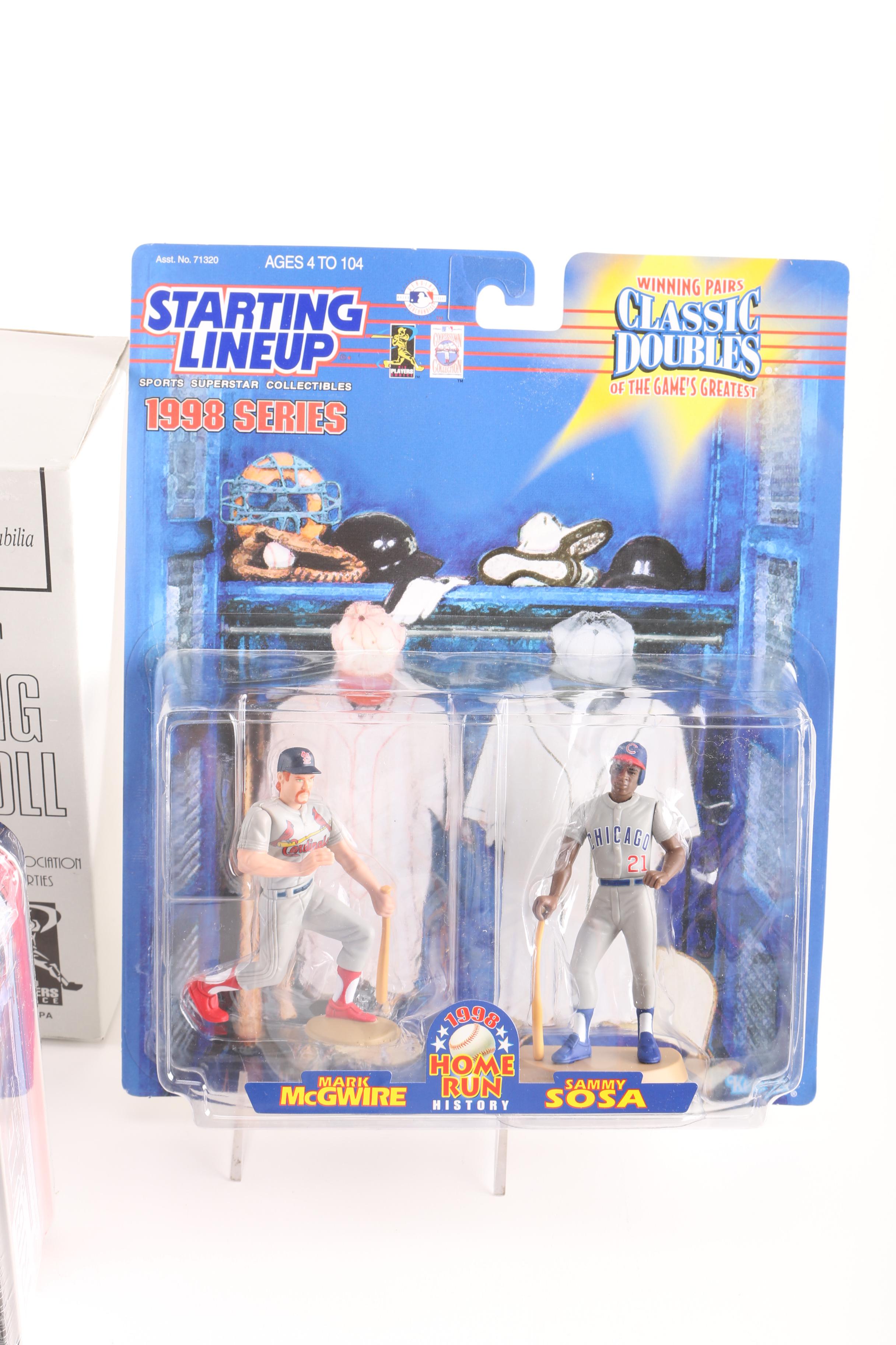 Collection of Mark McGwire Memorabilia