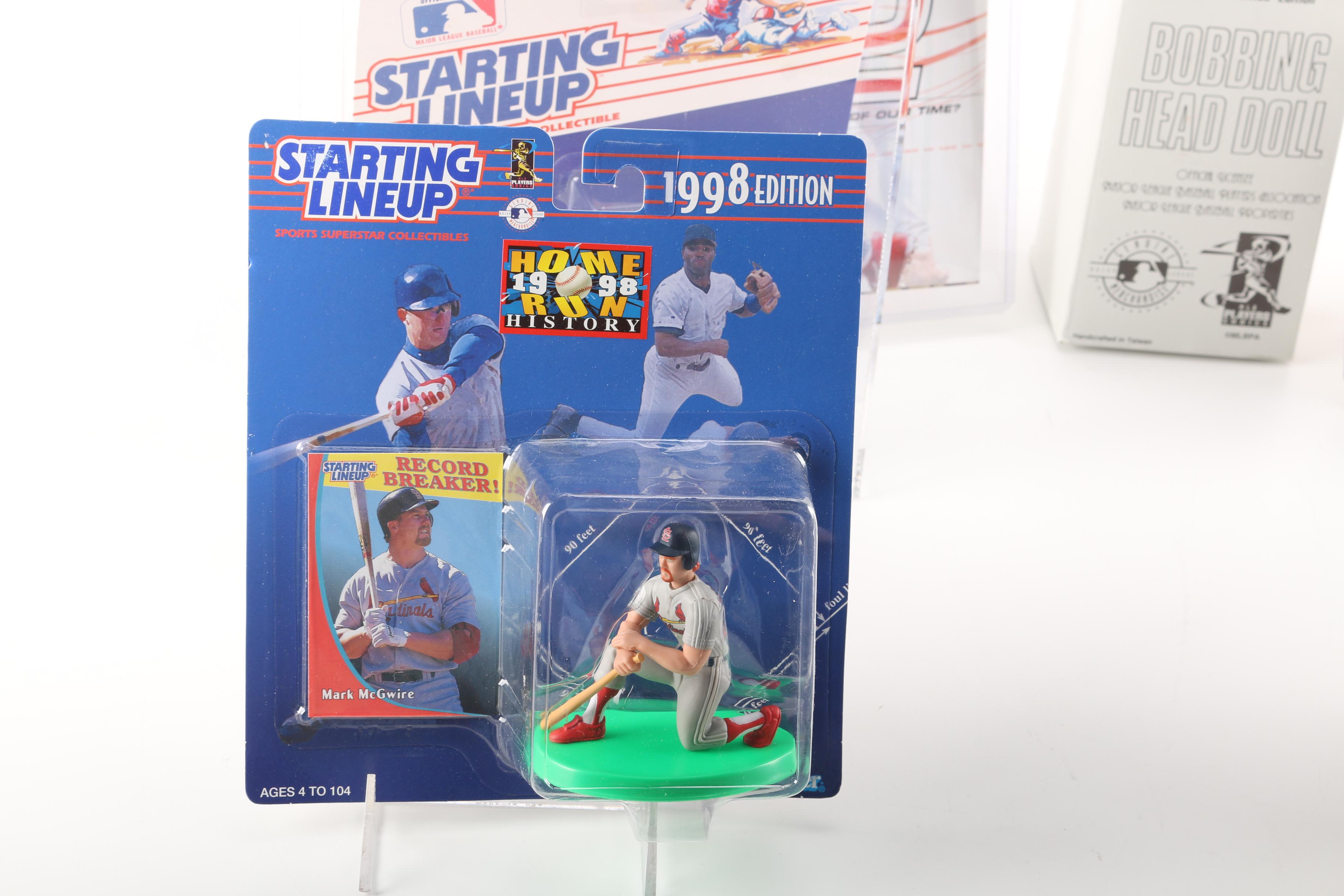 Collection of Mark McGwire Memorabilia