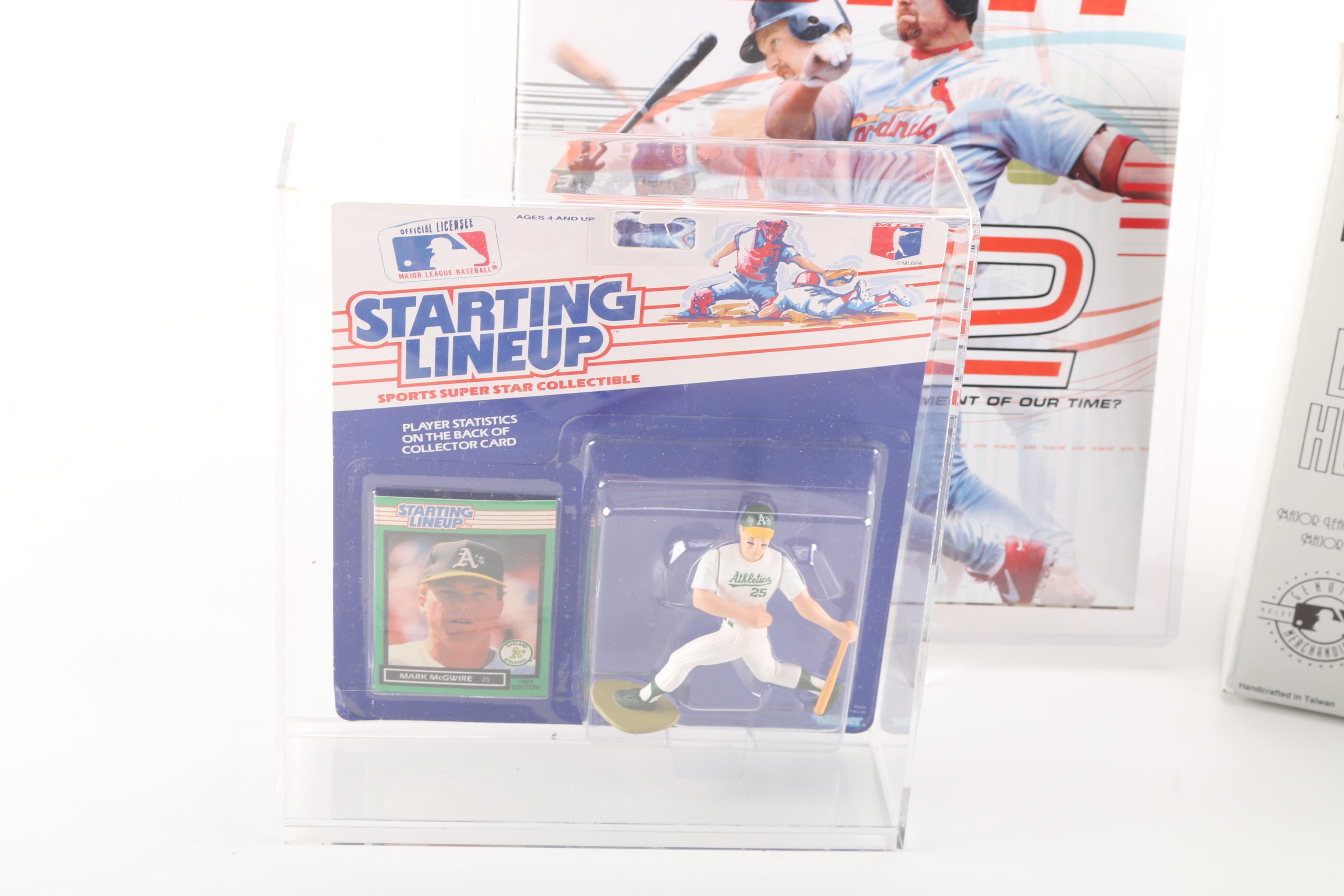 Collection of Mark McGwire Memorabilia