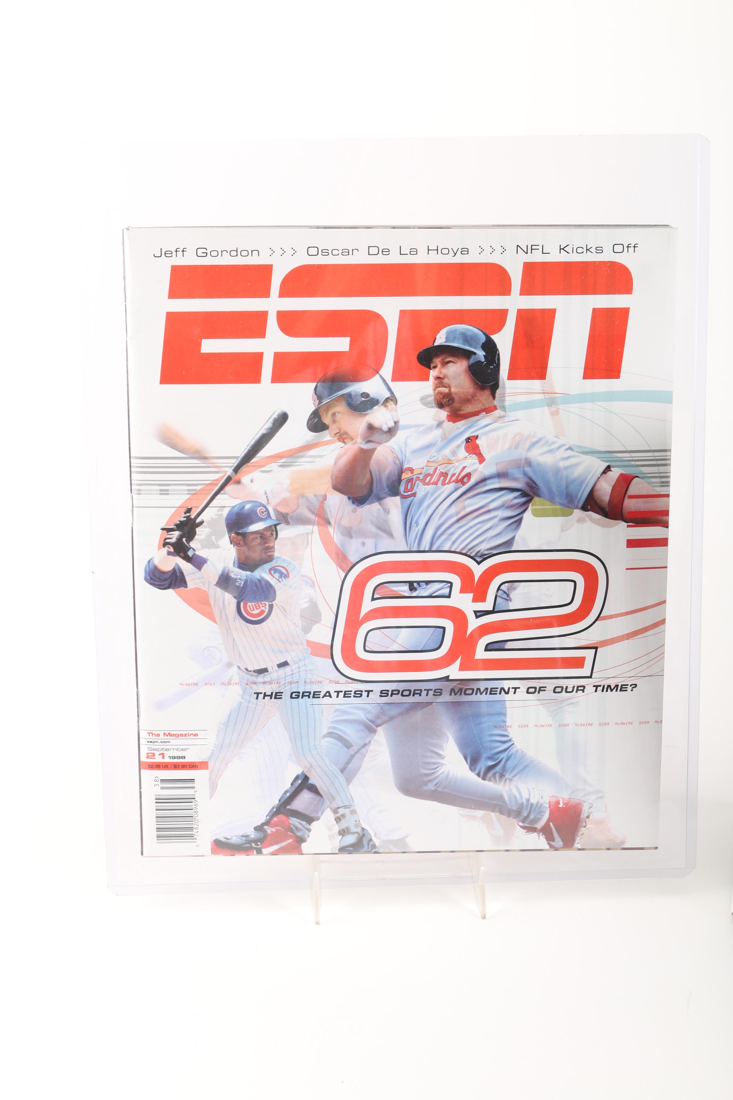 Collection of Mark McGwire Memorabilia