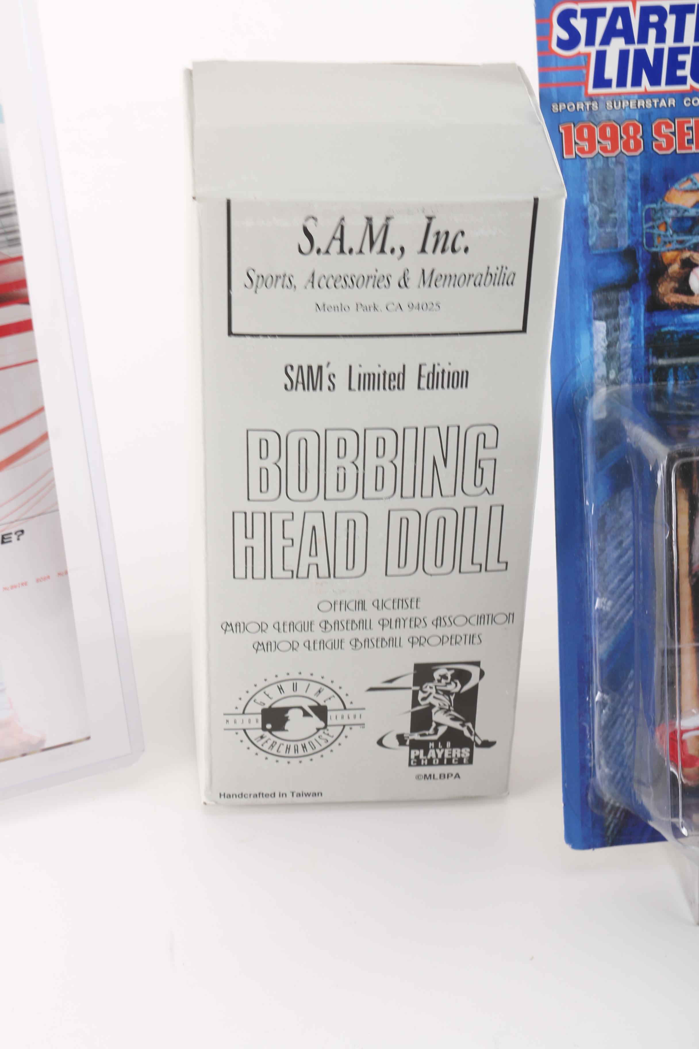 Collection of Mark McGwire Memorabilia