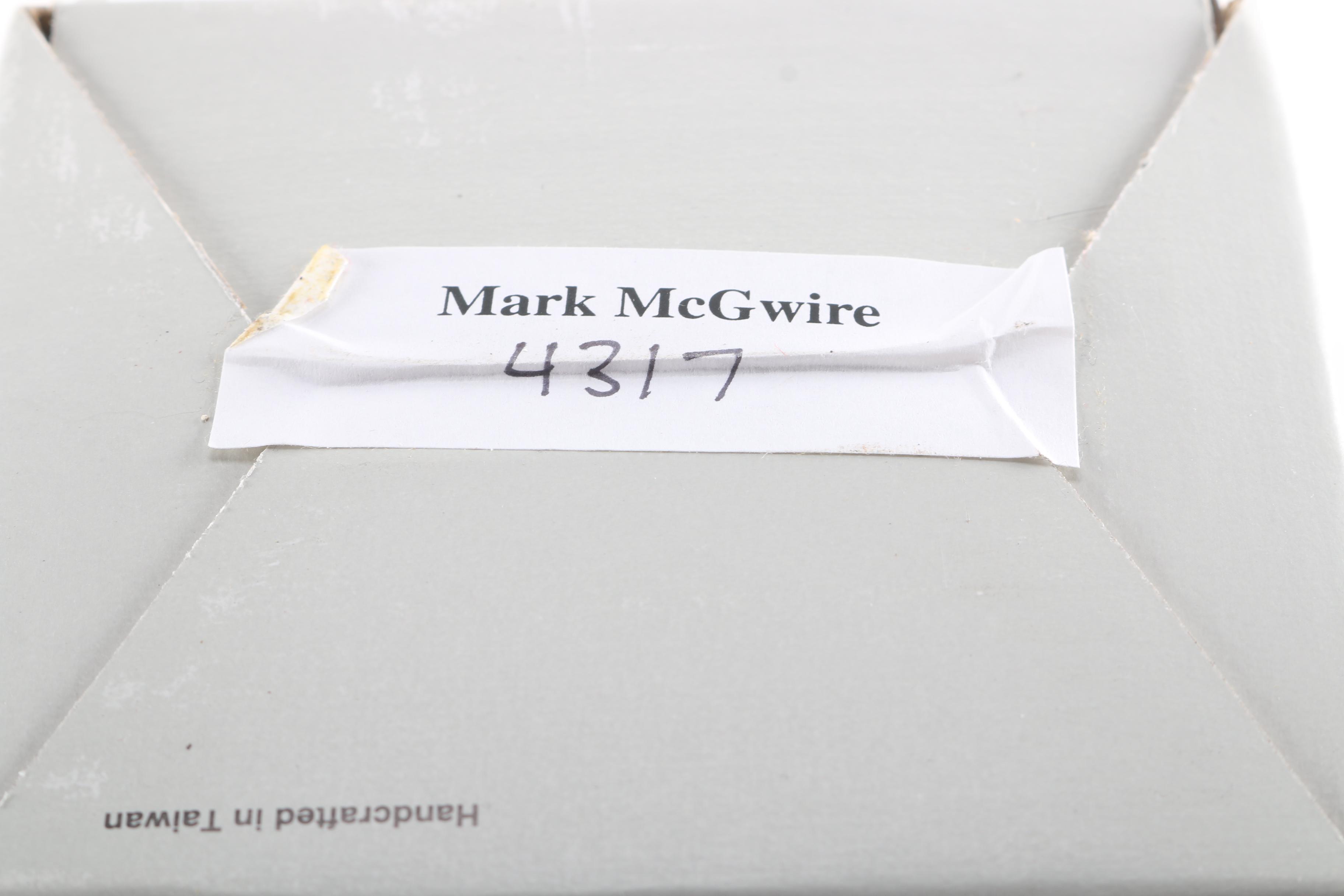Collection of Mark McGwire Memorabilia