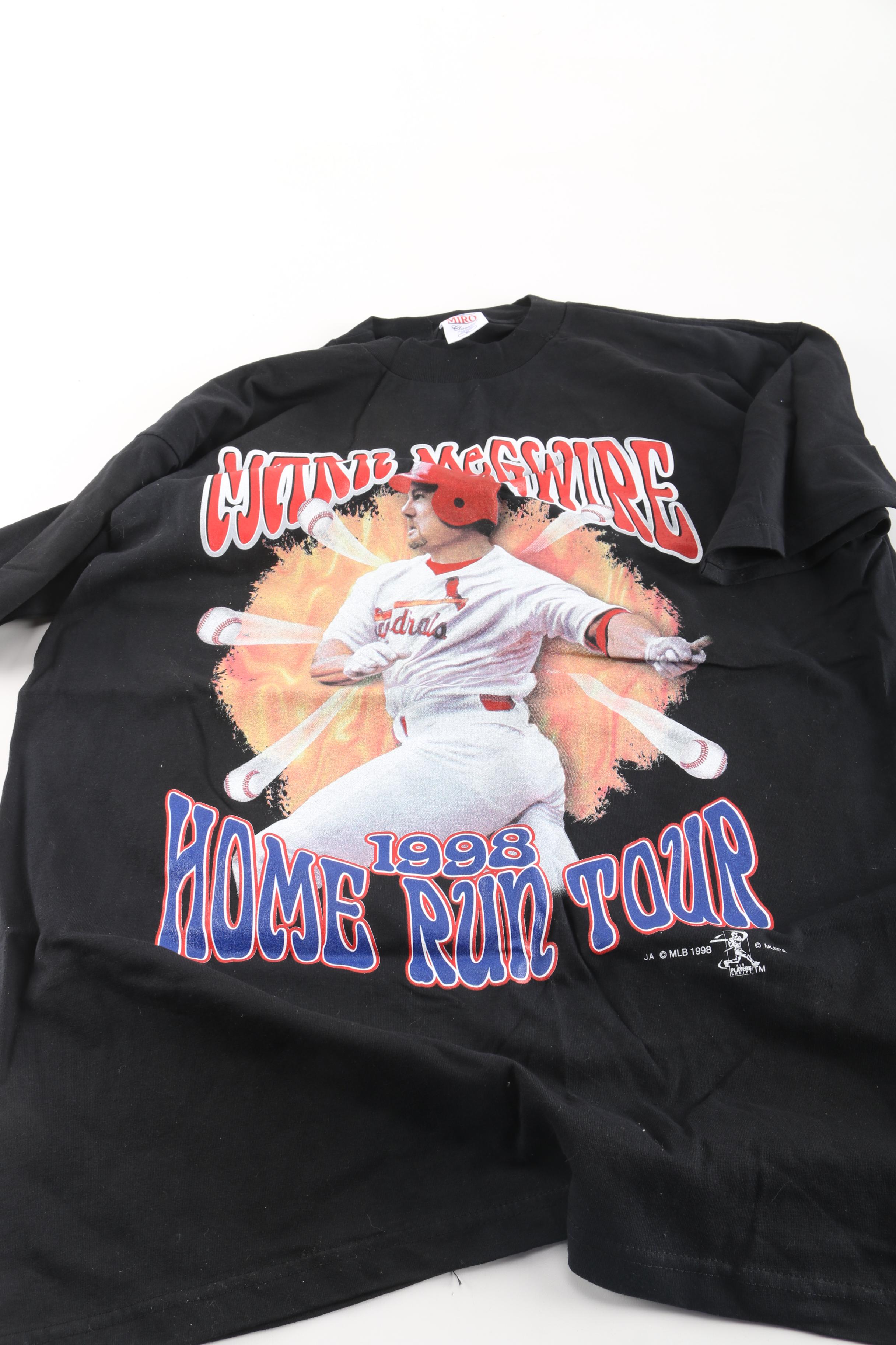 Collection of Mark McGwire Memorabilia