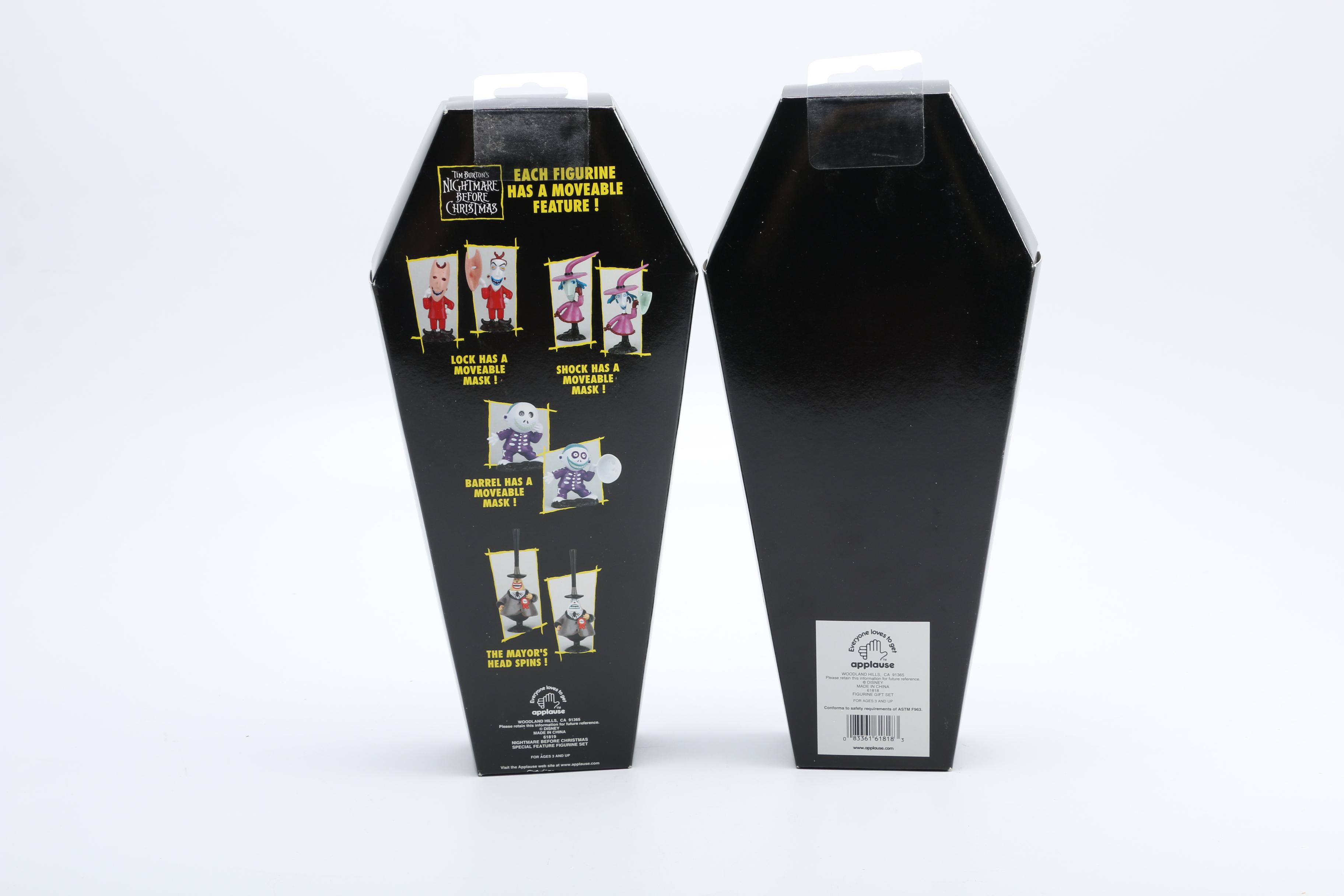 Collection "Nightmare Before Christmas" Figure Sets