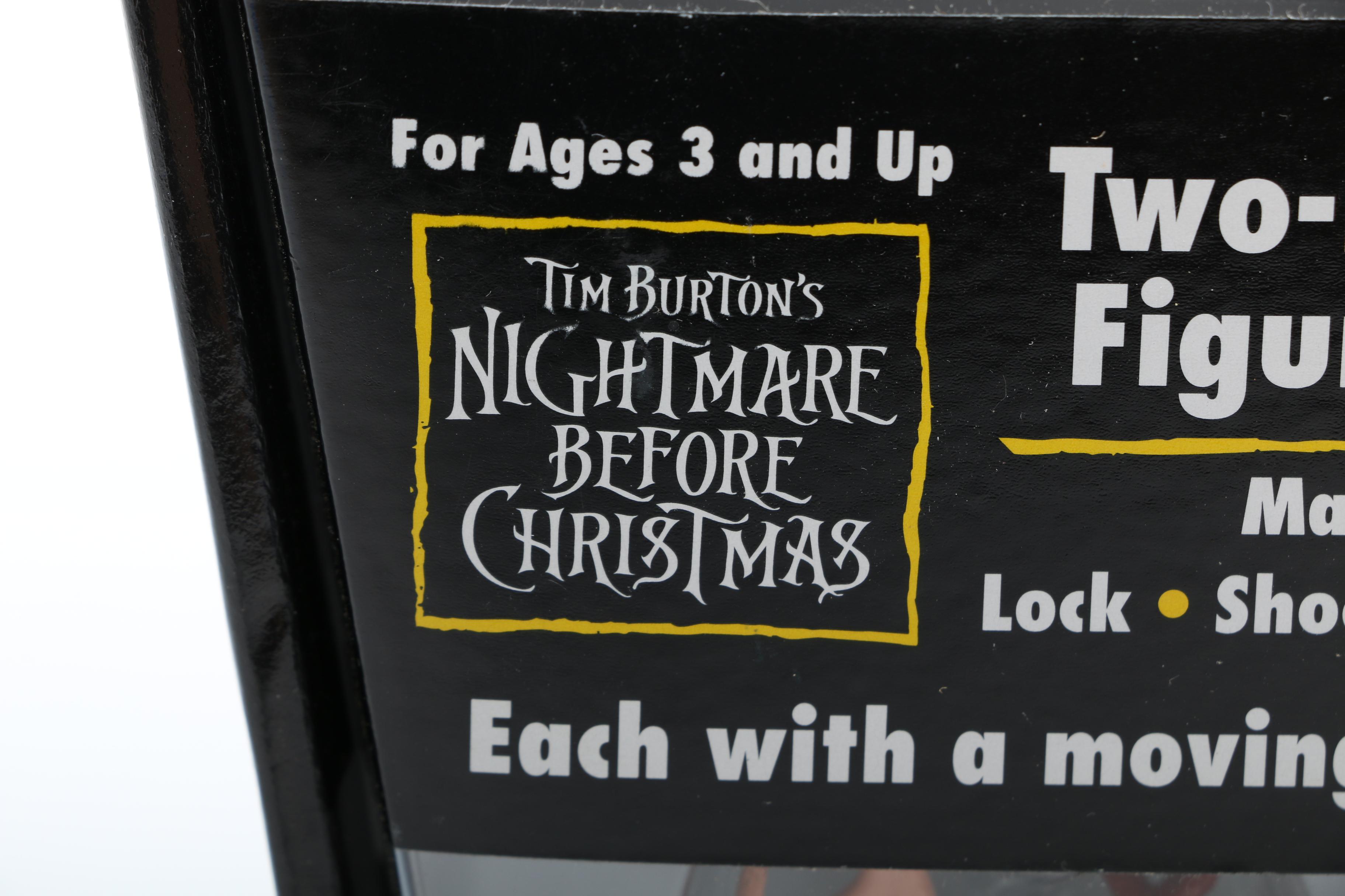 Collection "Nightmare Before Christmas" Figure Sets