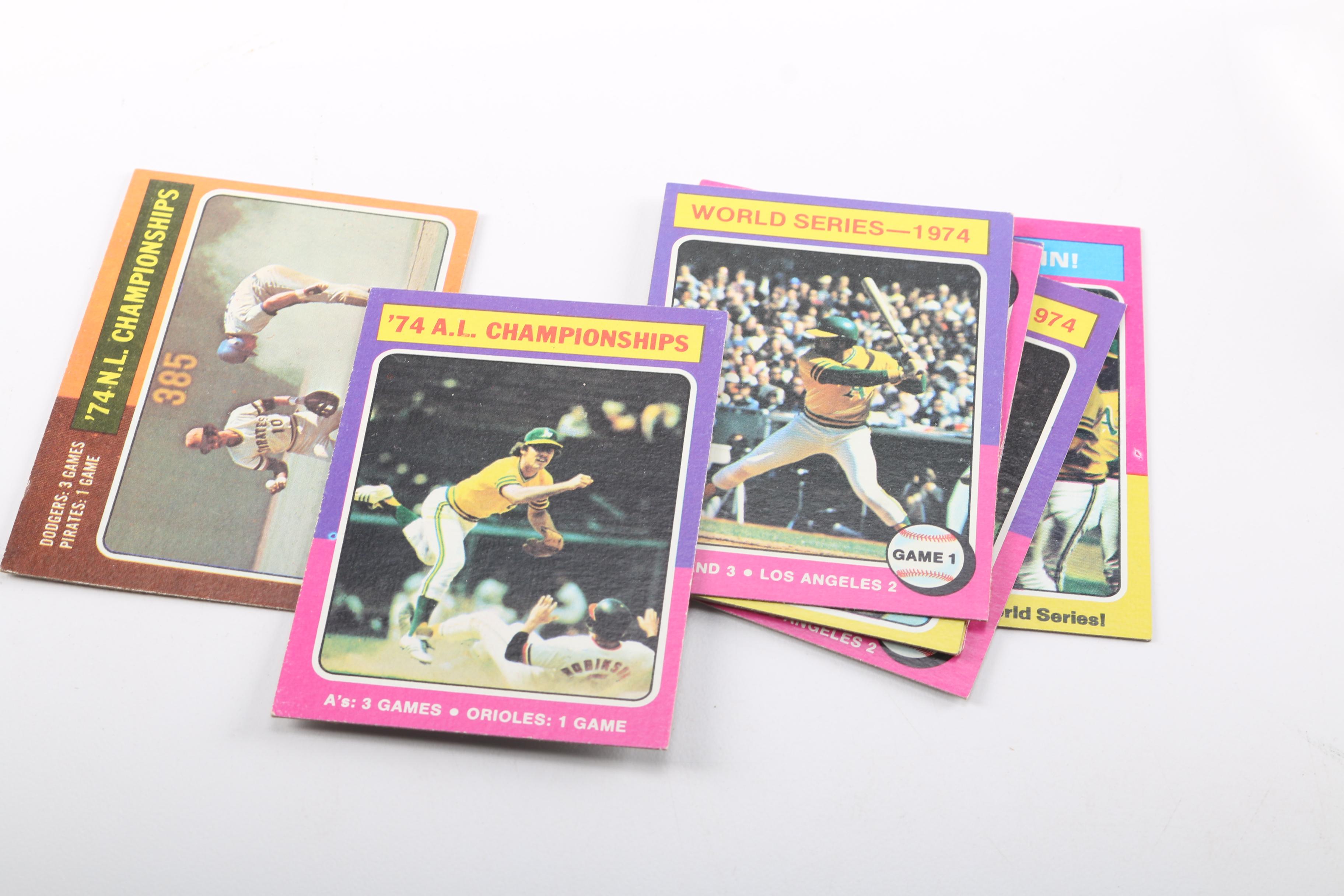 1970s Baseball Cards
