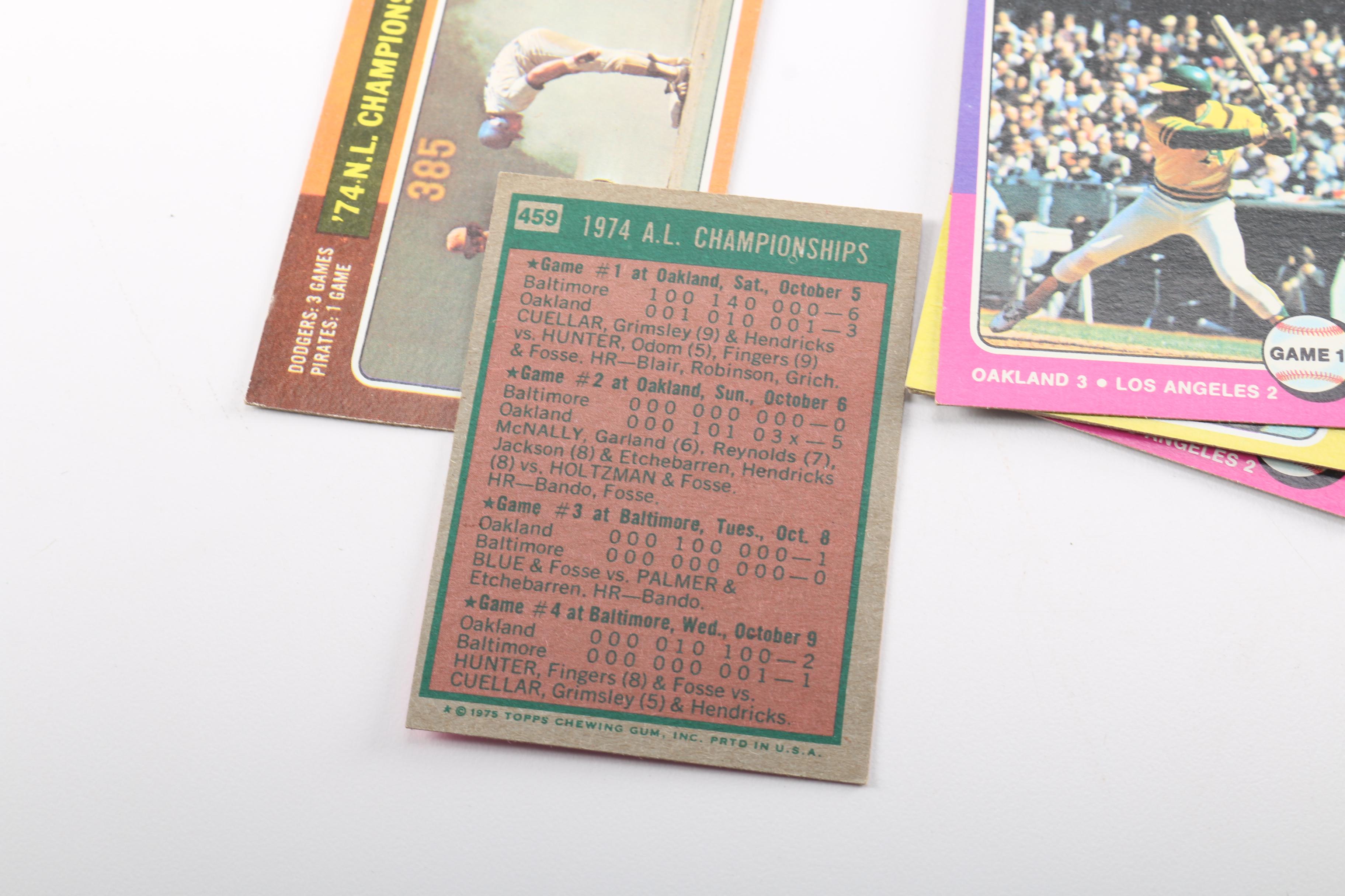 1970s Baseball Cards