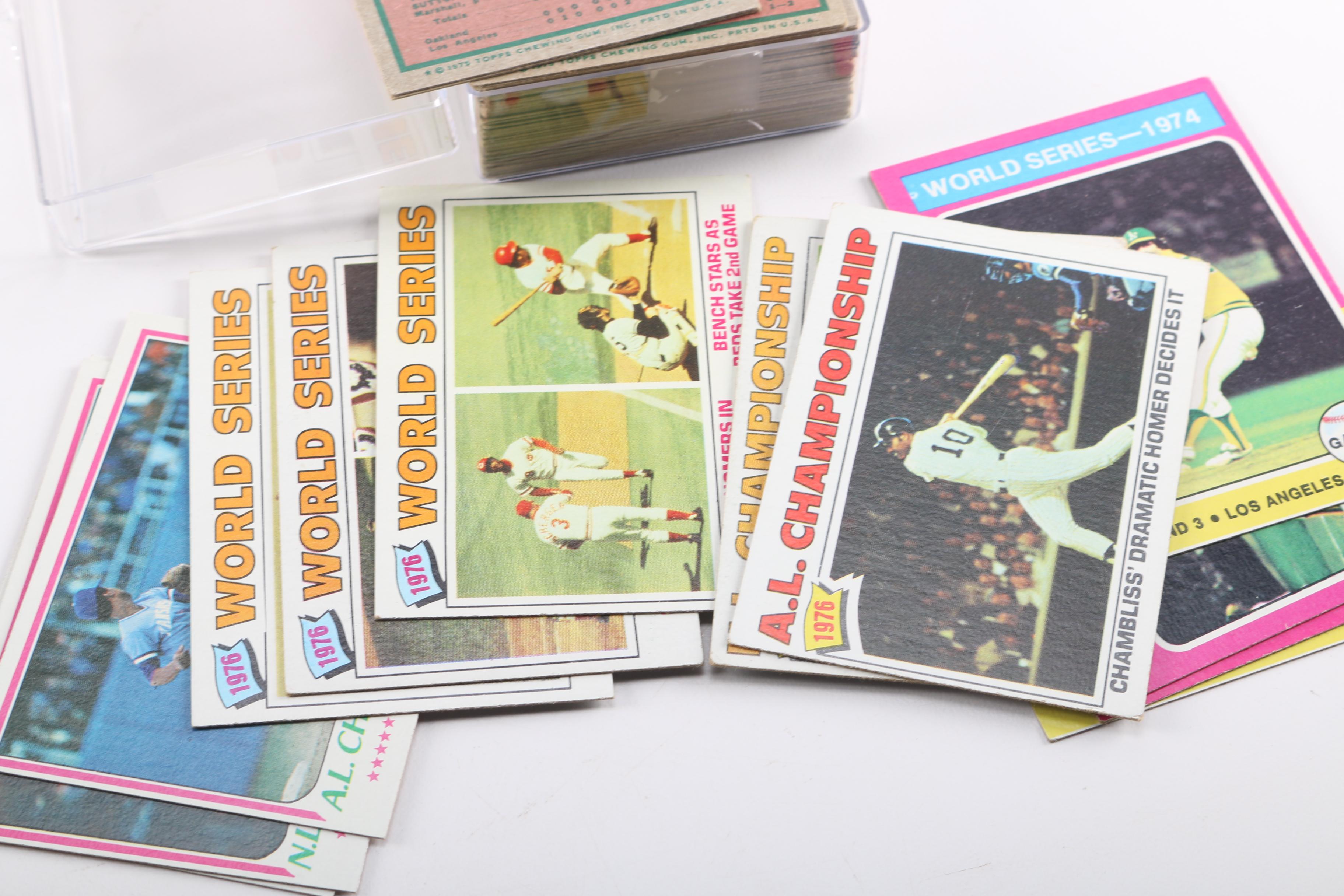 1970s Baseball Cards