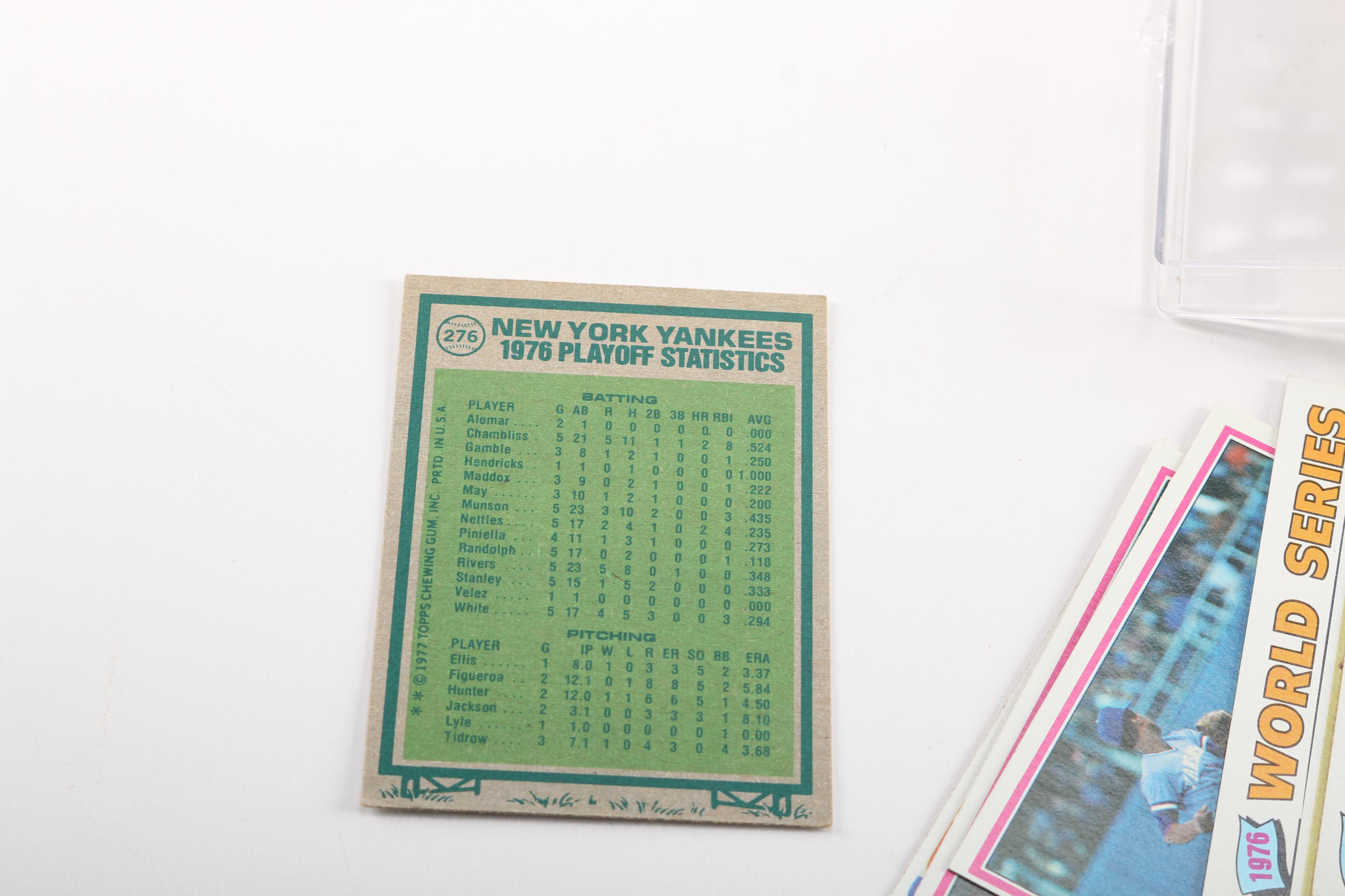 1970s Baseball Cards