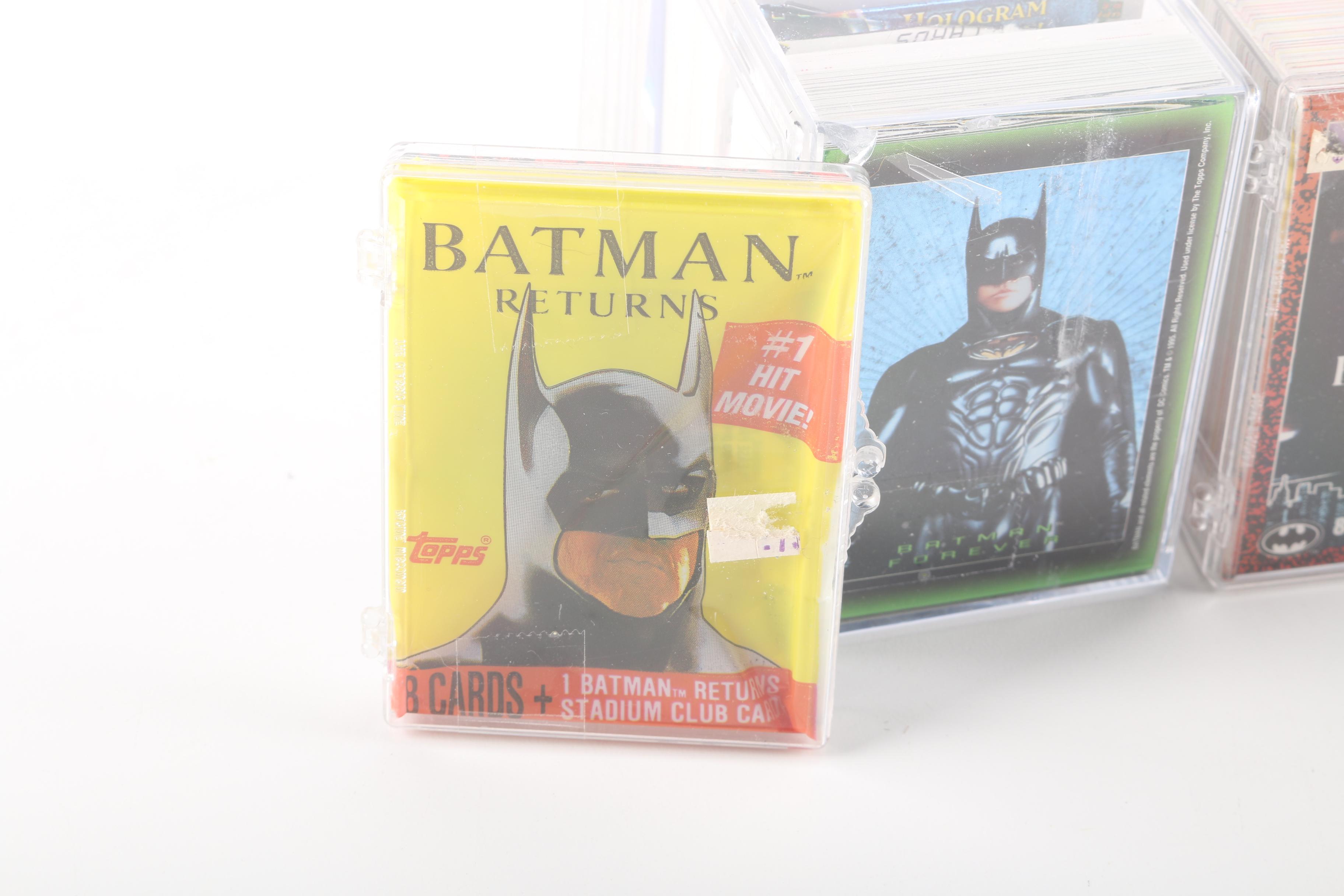 Topps "Batman" Movie Trading Cards