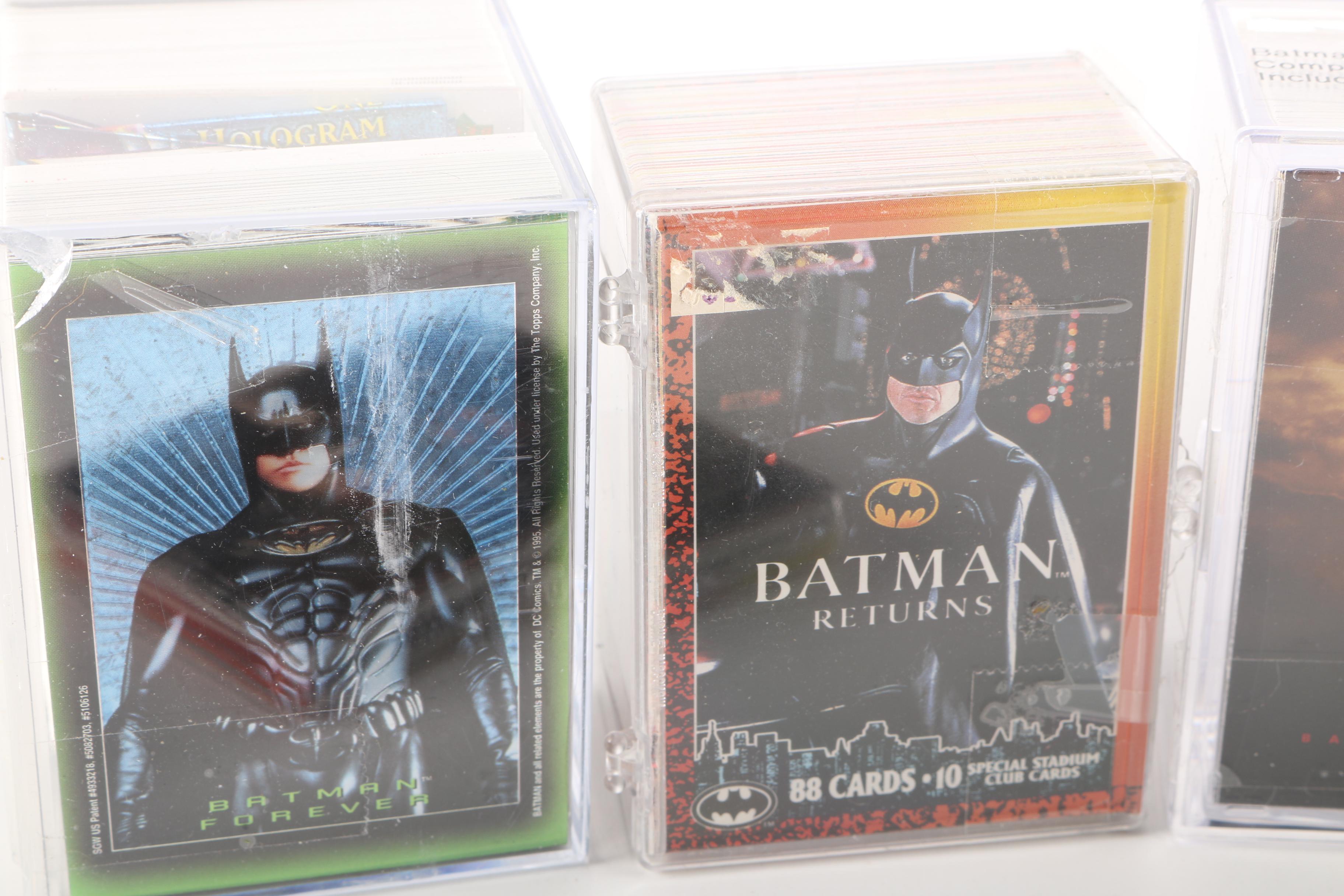 Topps "Batman" Movie Trading Cards