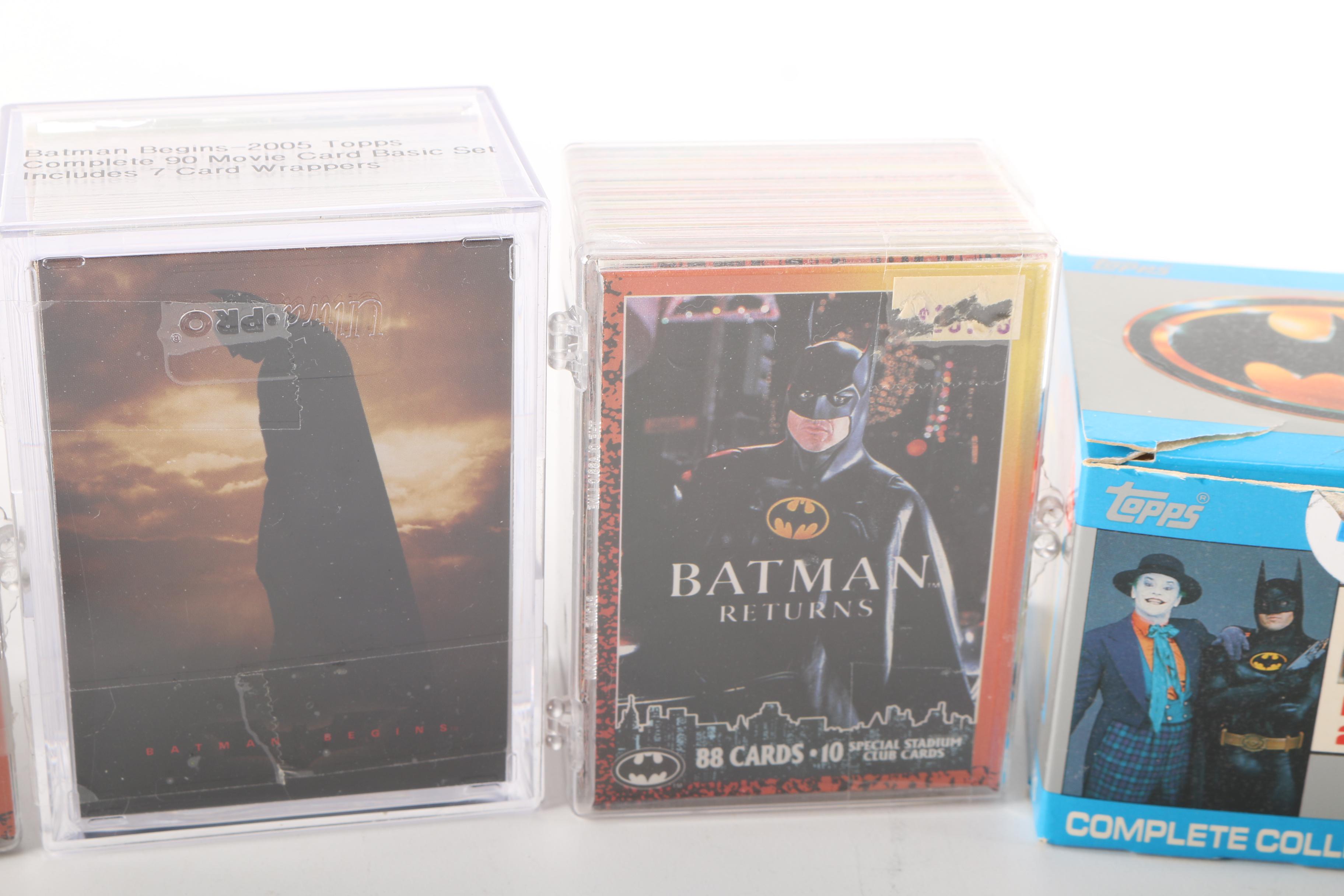 Topps "Batman" Movie Trading Cards