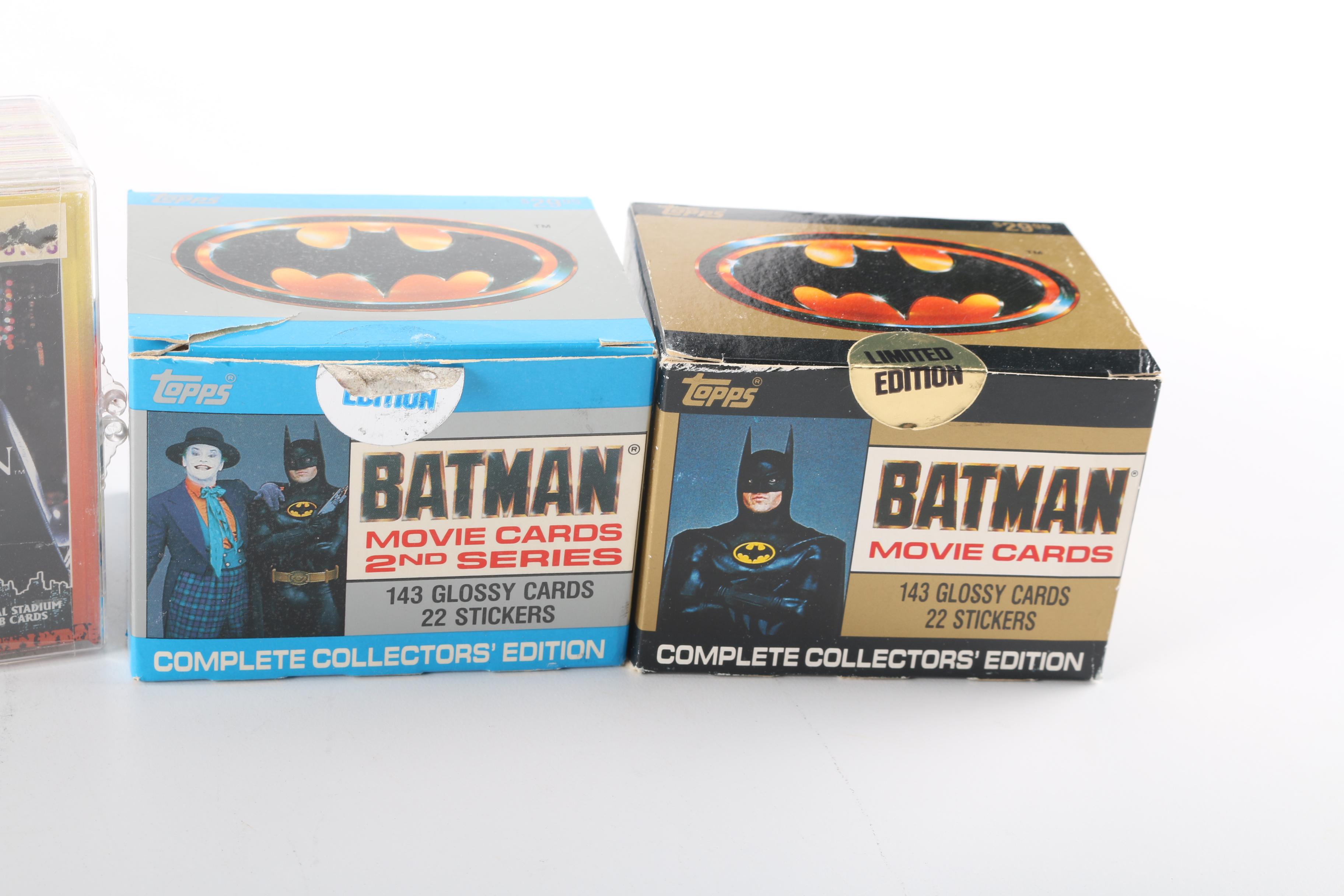 Topps "Batman" Movie Trading Cards