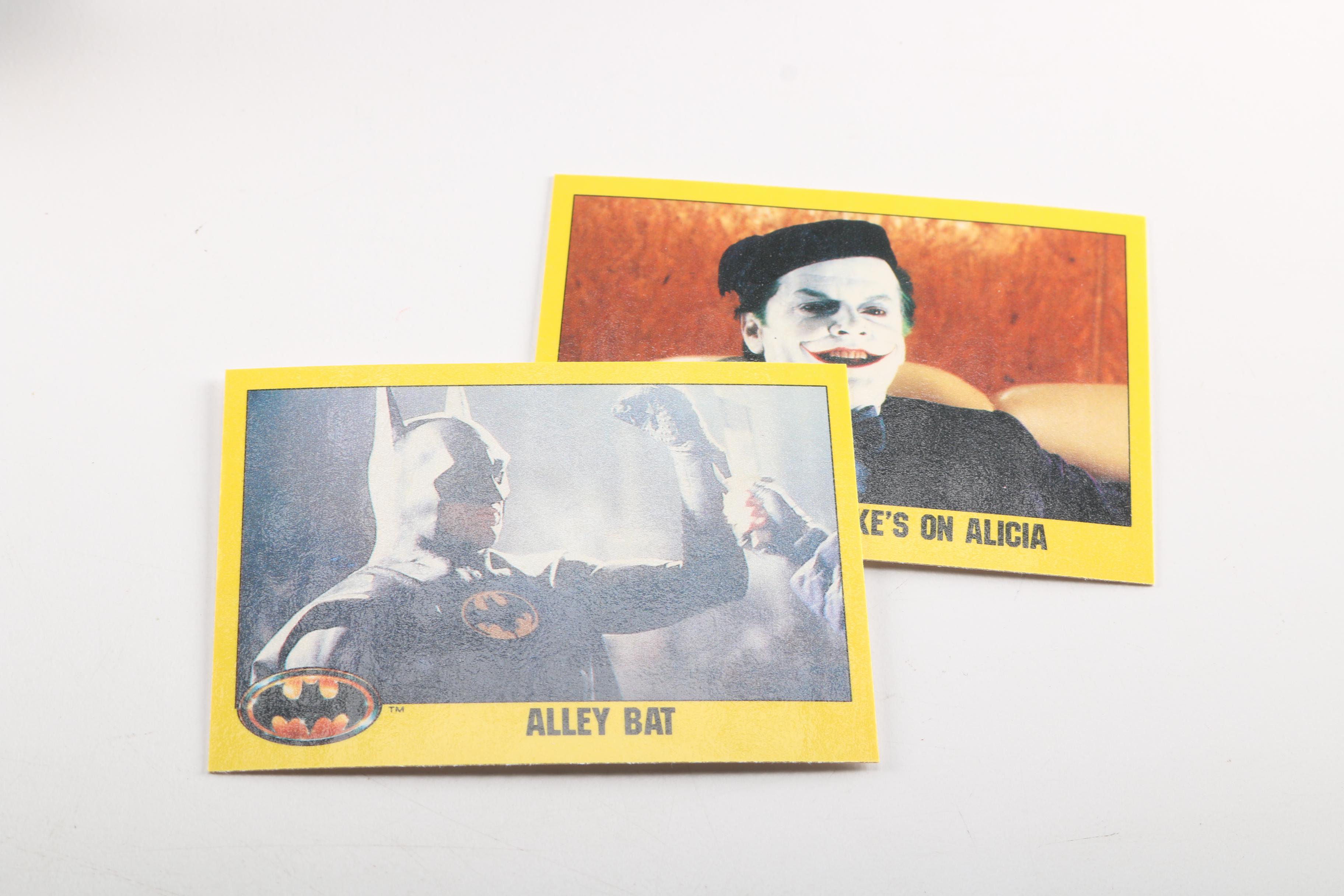 Topps "Batman" Movie Trading Cards
