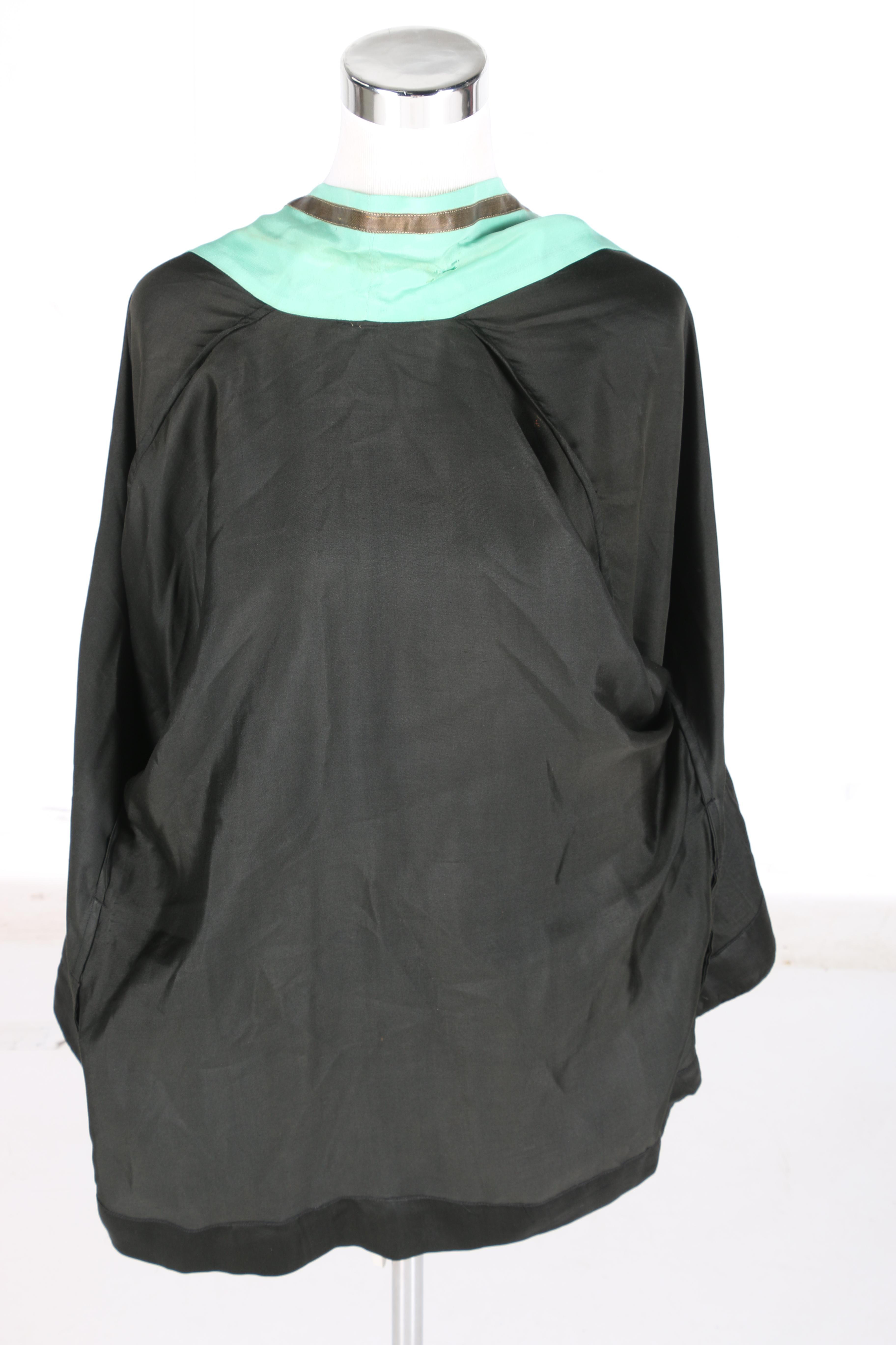 Black and Green Haori Jacket