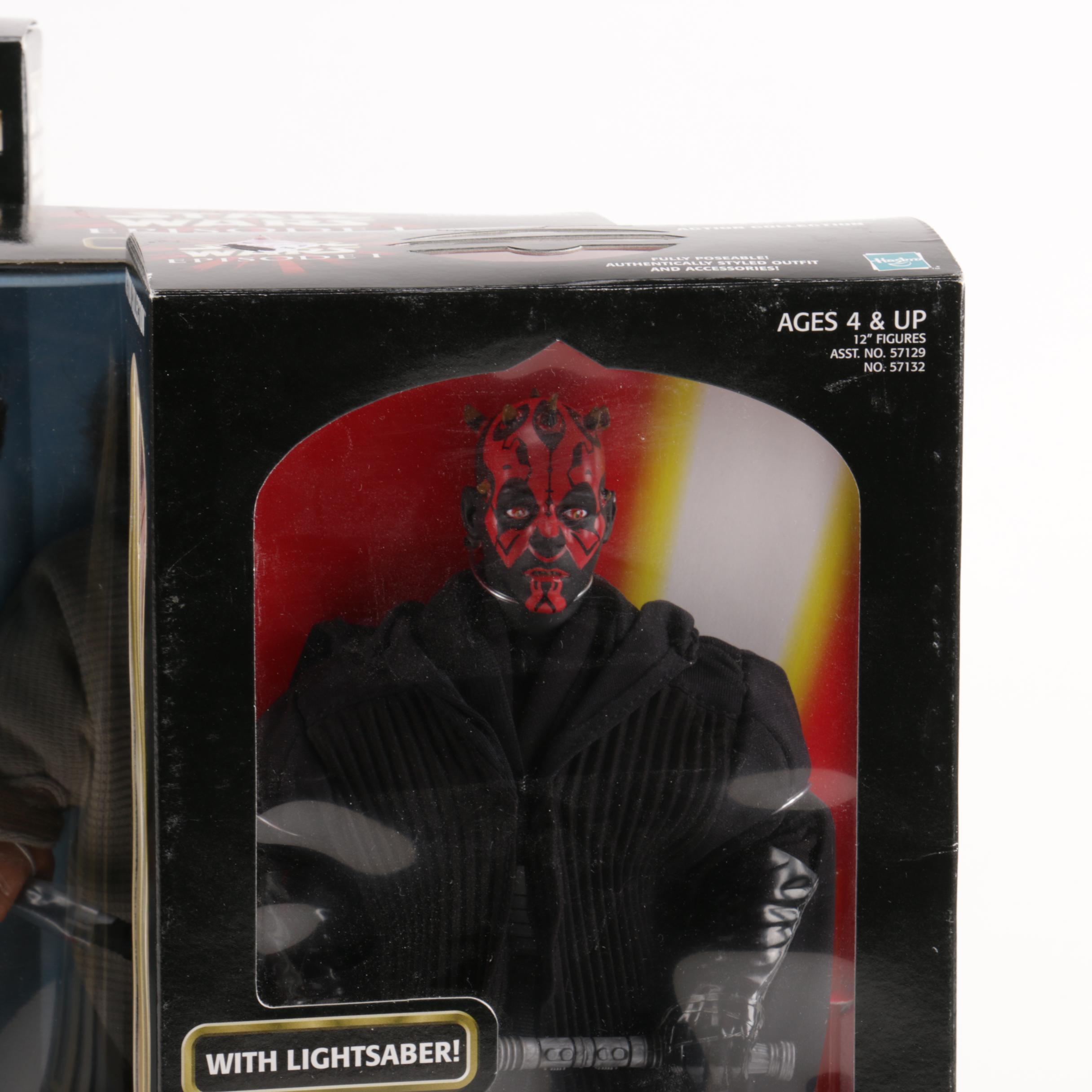 "Star Wars: Episode I - The Phantom Menace" Action Figures