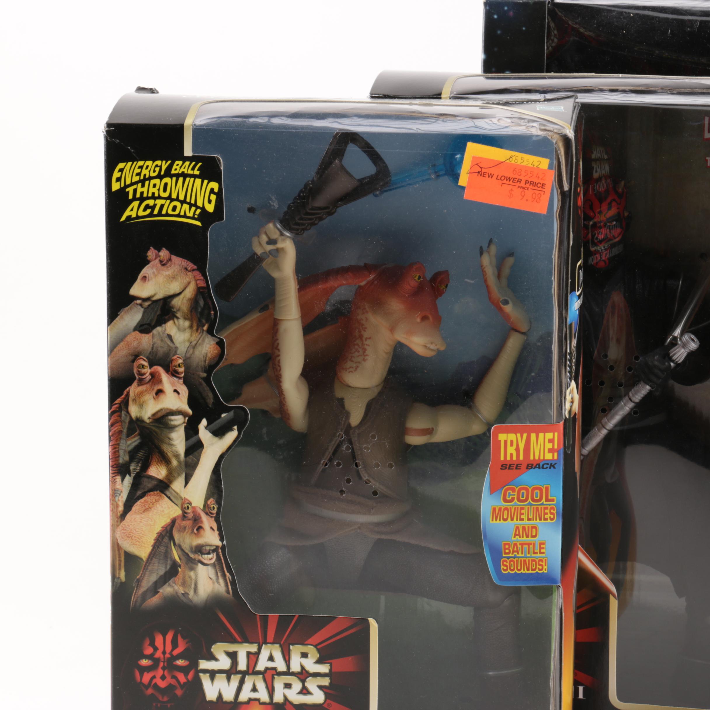 "Star Wars: Episode I - The Phantom Menace" Action Figures