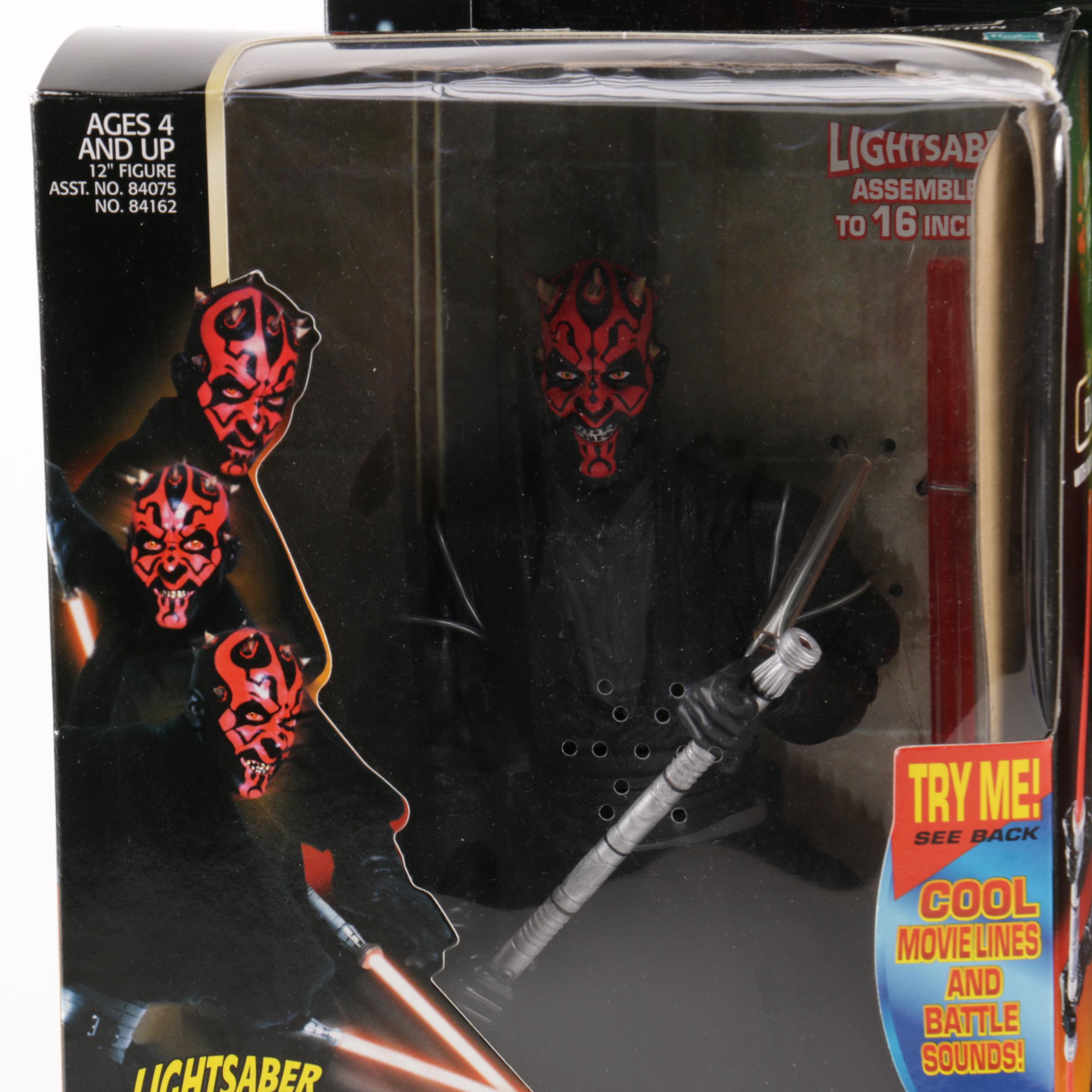 "Star Wars: Episode I - The Phantom Menace" Action Figures