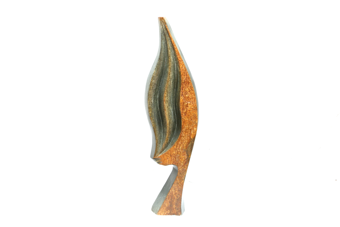Tafunga Bonjisi Abstract Shona Stone Sculpture