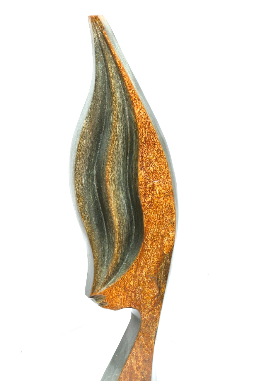 Tafunga Bonjisi Abstract Shona Stone Sculpture