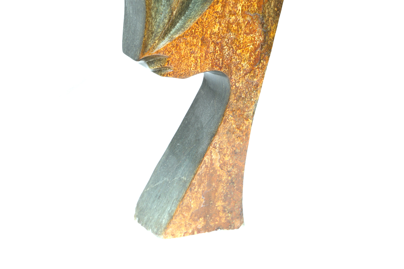 Tafunga Bonjisi Abstract Shona Stone Sculpture