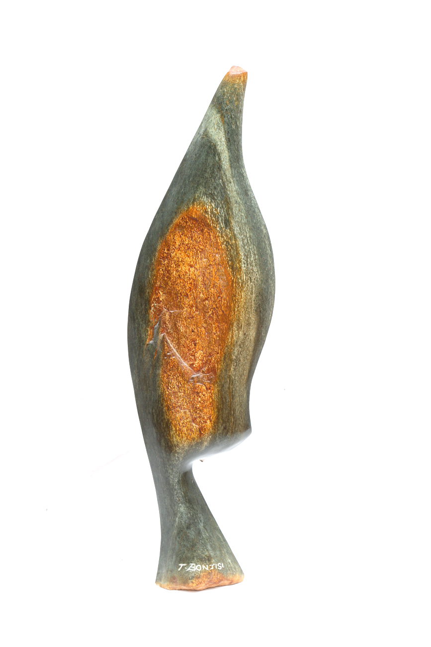 Tafunga Bonjisi Abstract Shona Stone Sculpture
