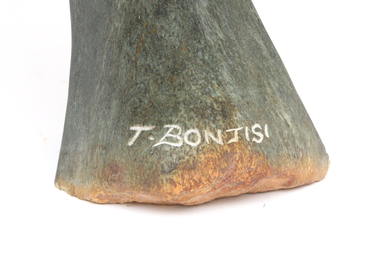 Tafunga Bonjisi Abstract Shona Stone Sculpture