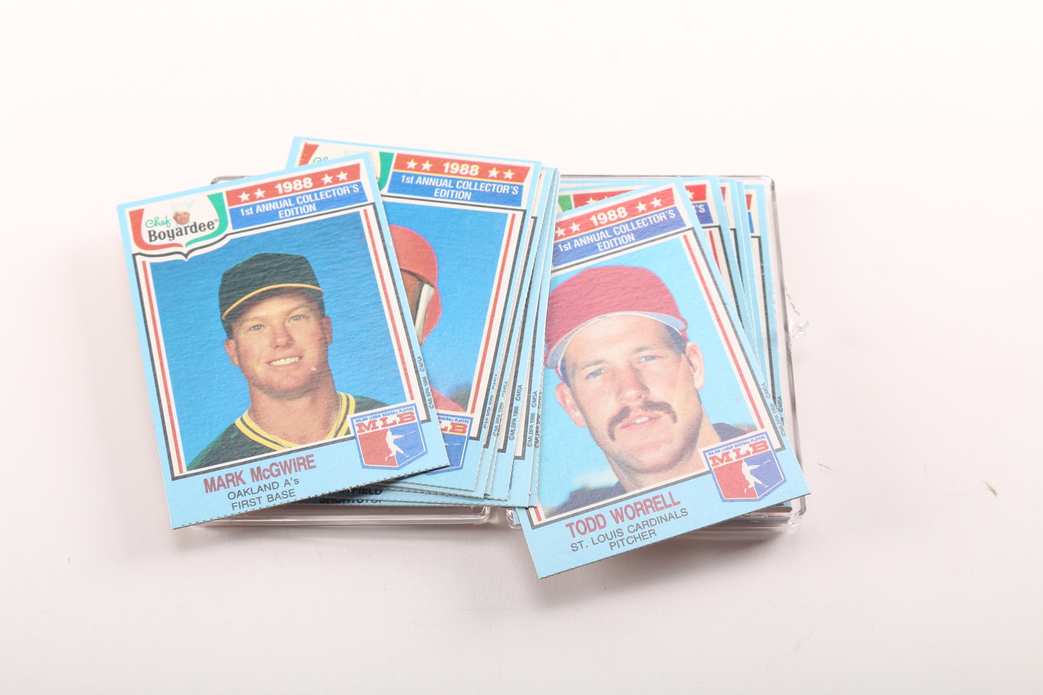 Assortment of Baseball Cards