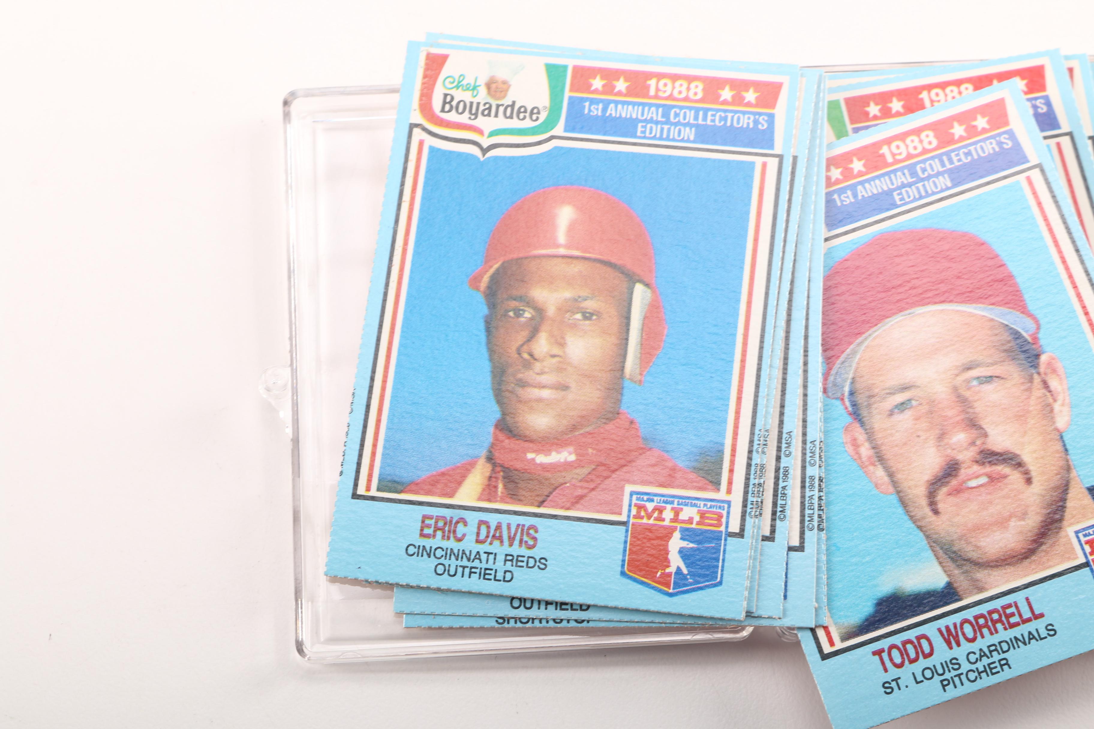 Assortment of Baseball Cards