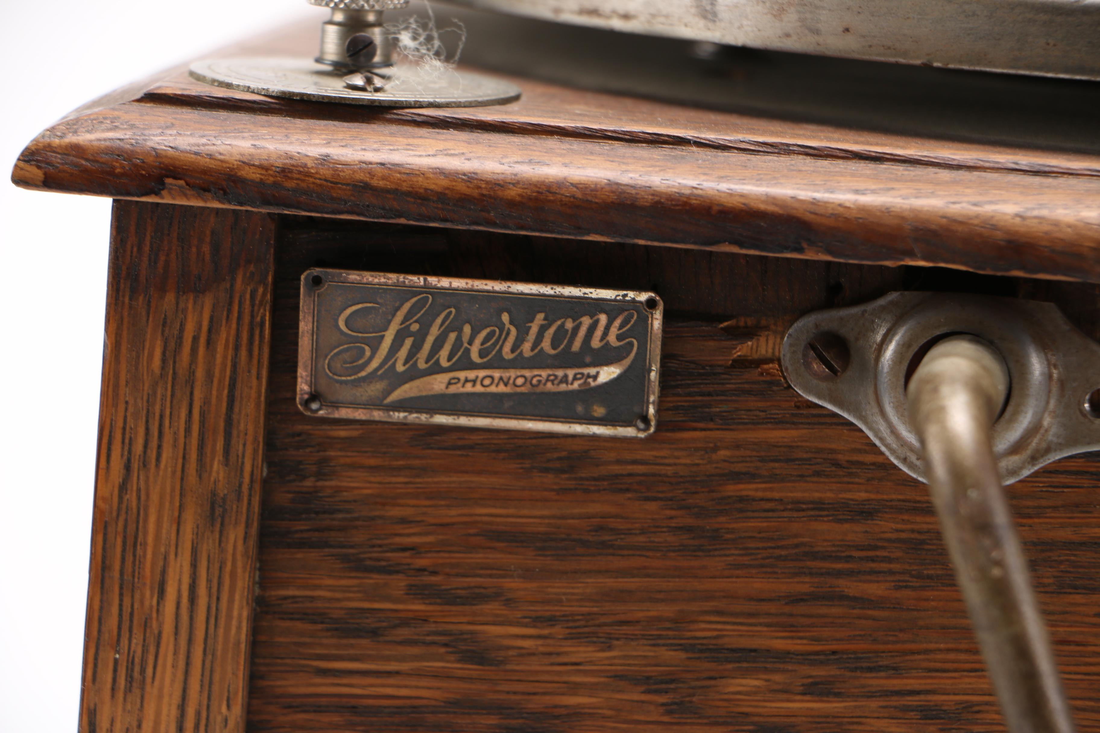 Vintage Silvertone Phonograph