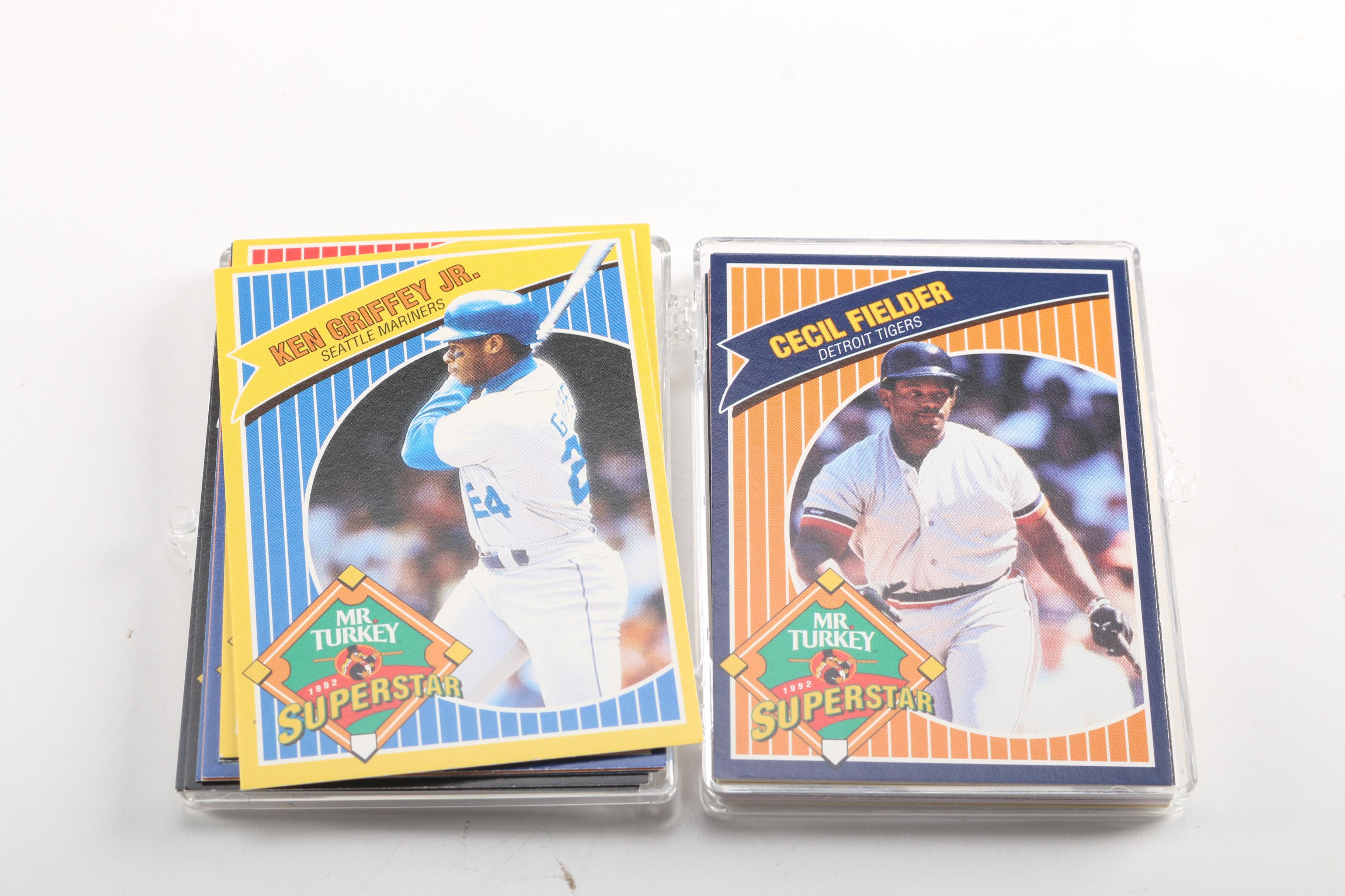 Assortment of Baseball Cards