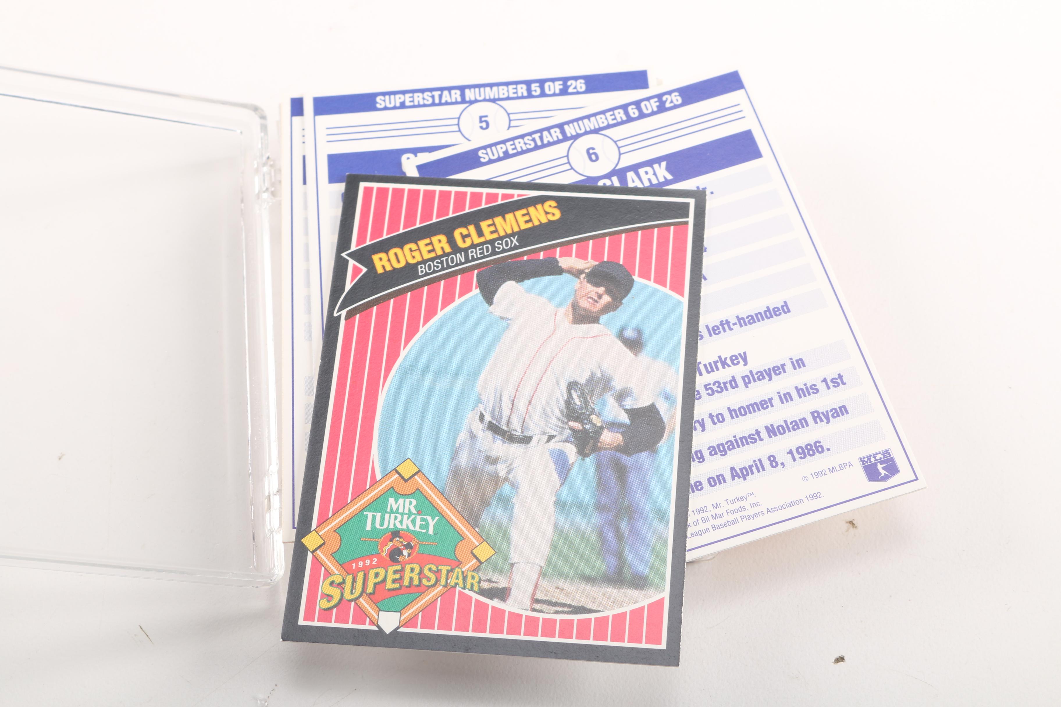 Assortment of Baseball Cards