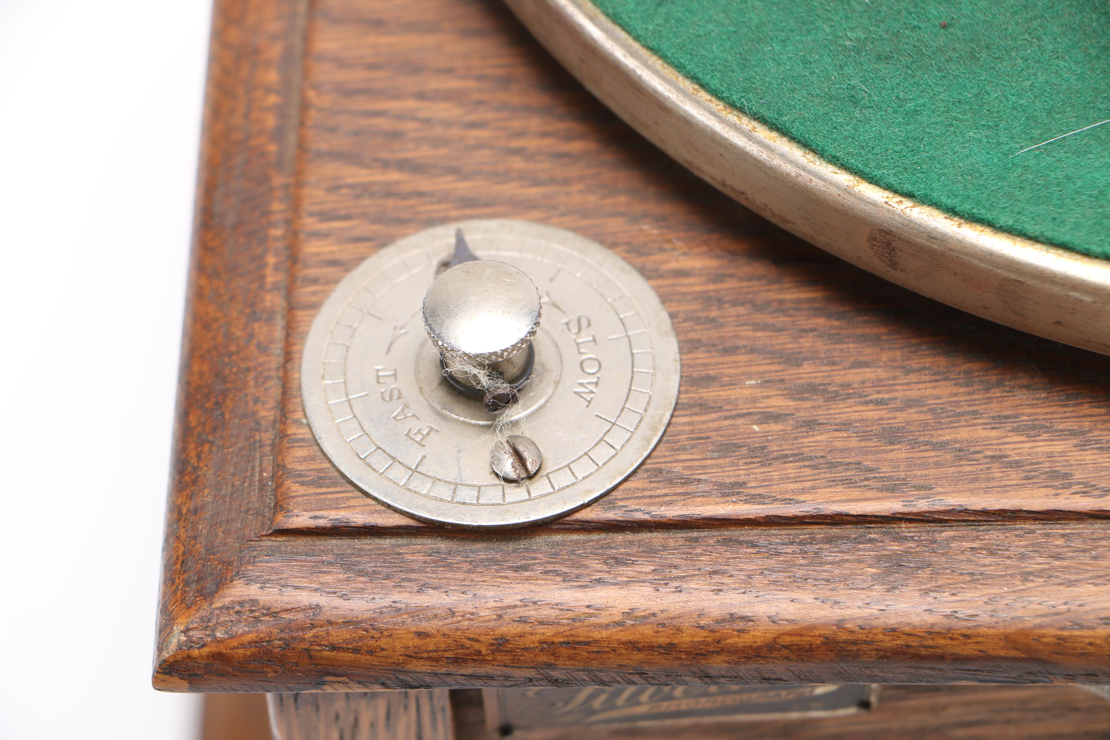 Vintage Silvertone Phonograph