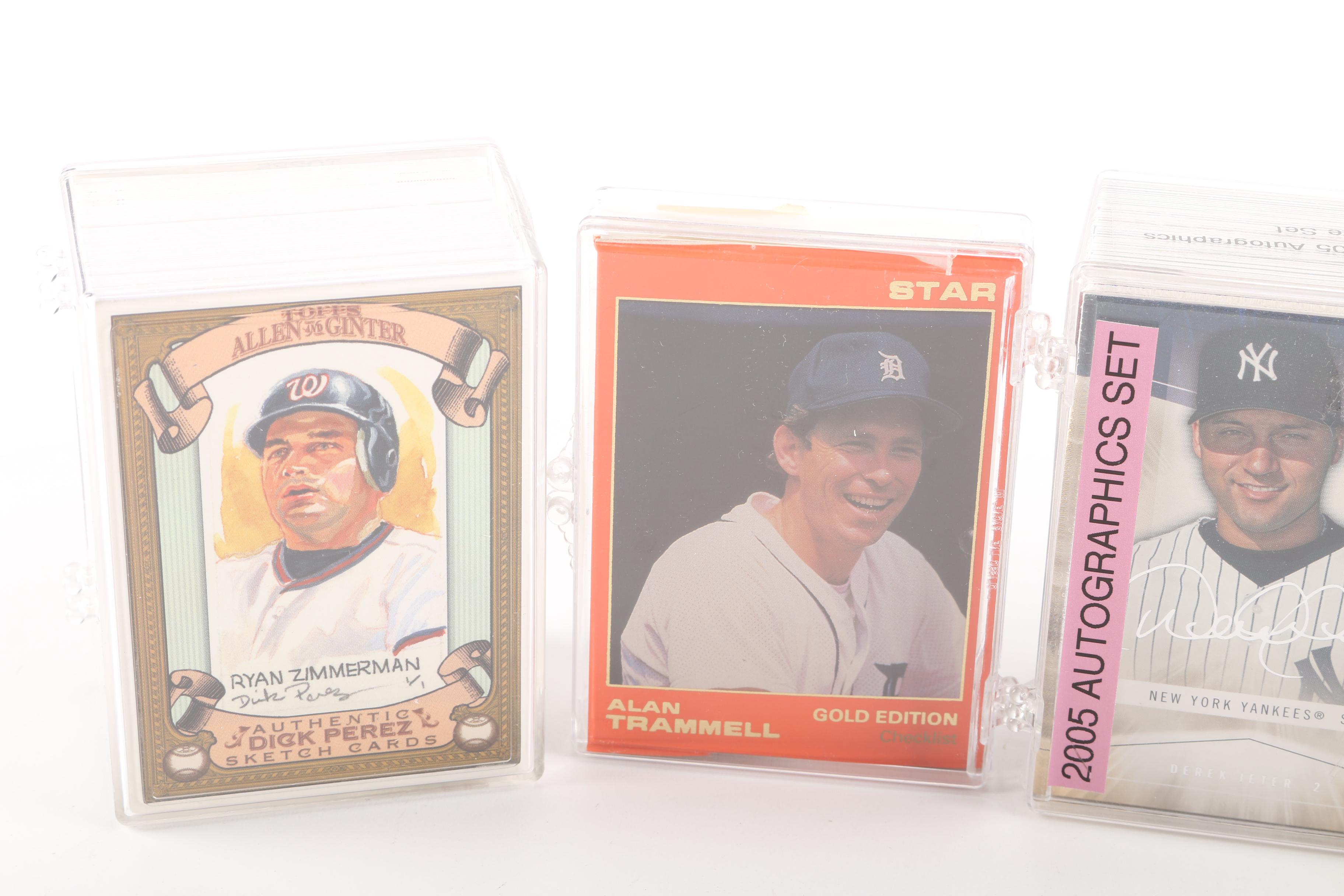 Assortment of Baseball Cards