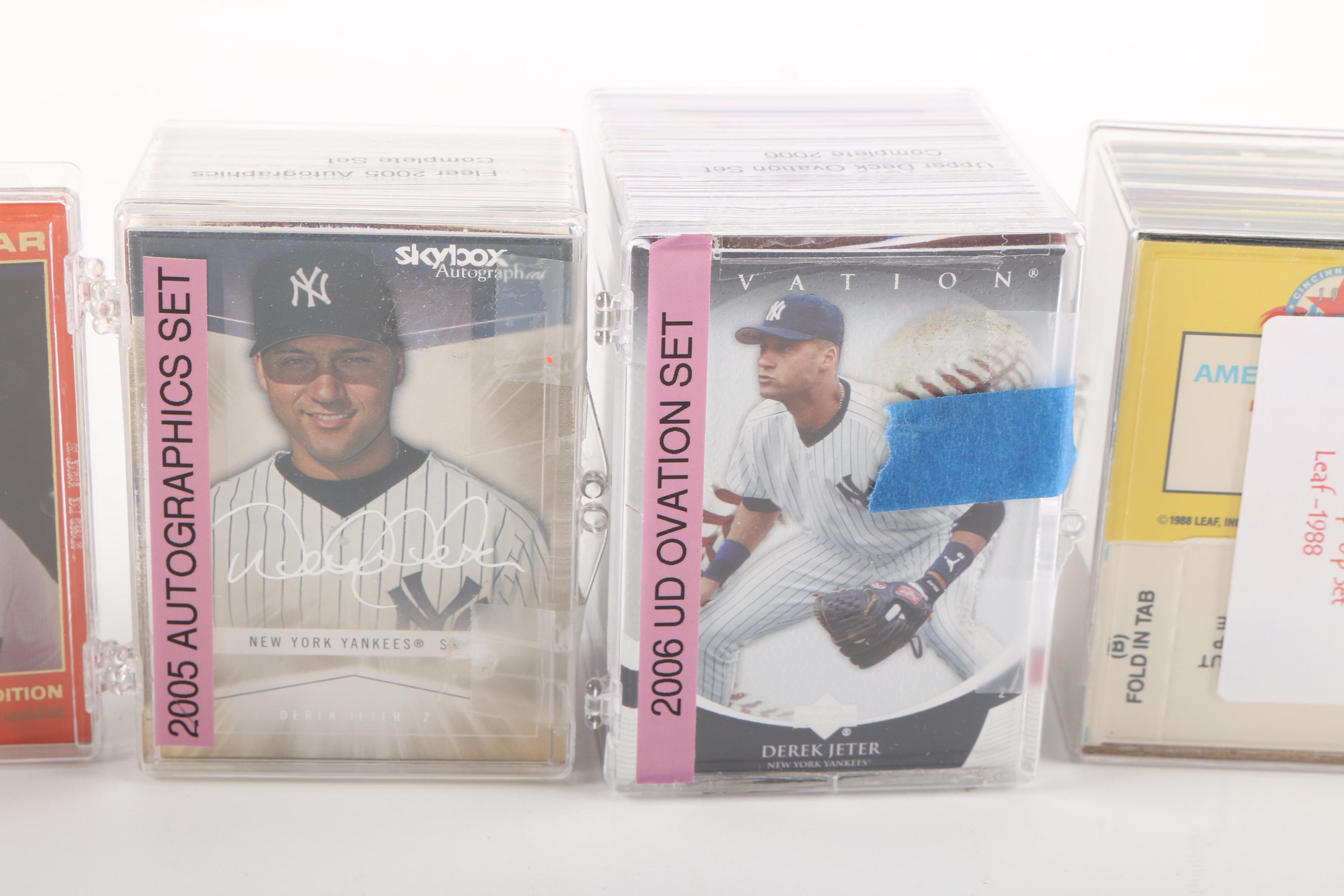 Assortment of Baseball Cards
