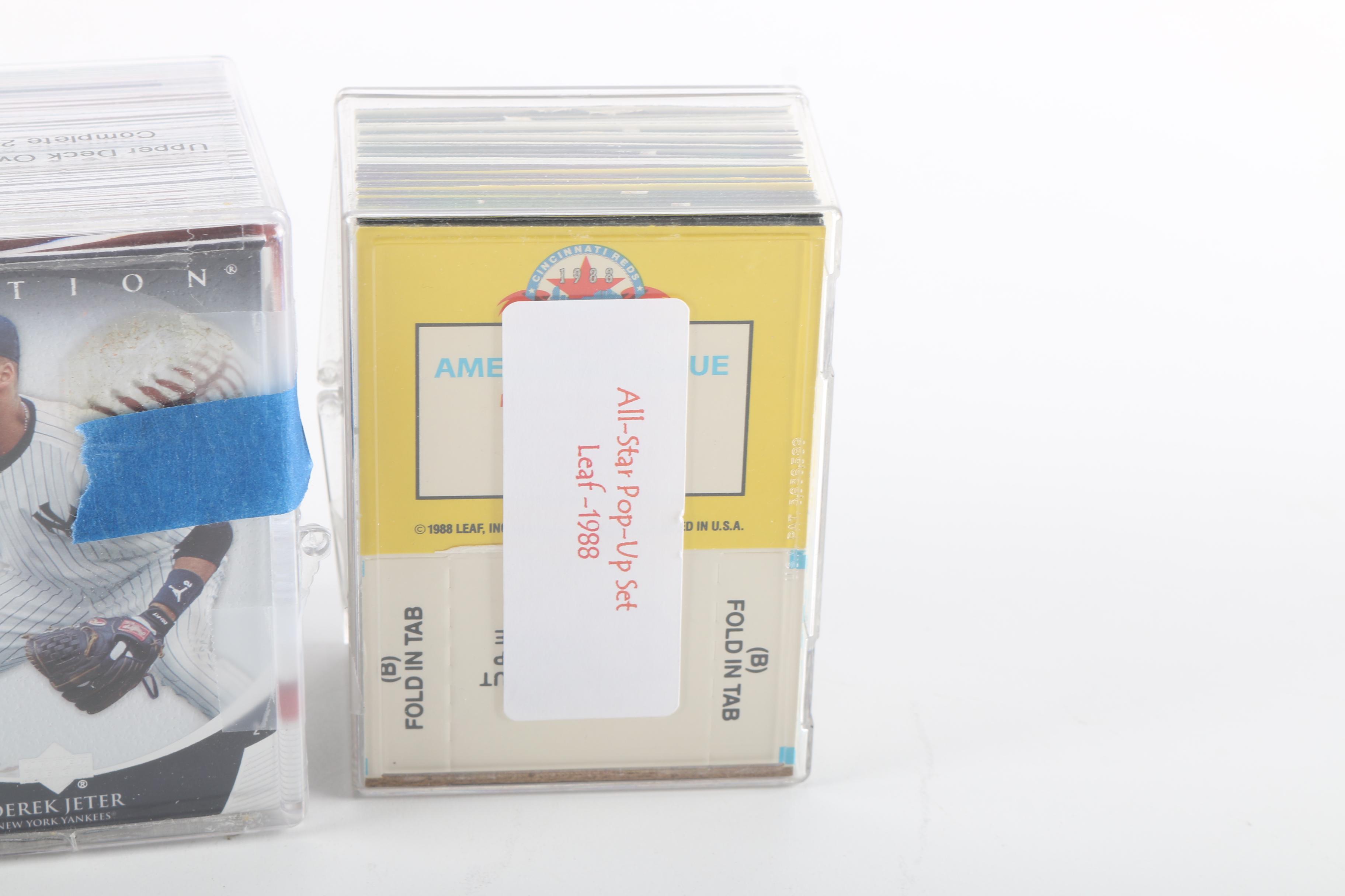 Assortment of Baseball Cards