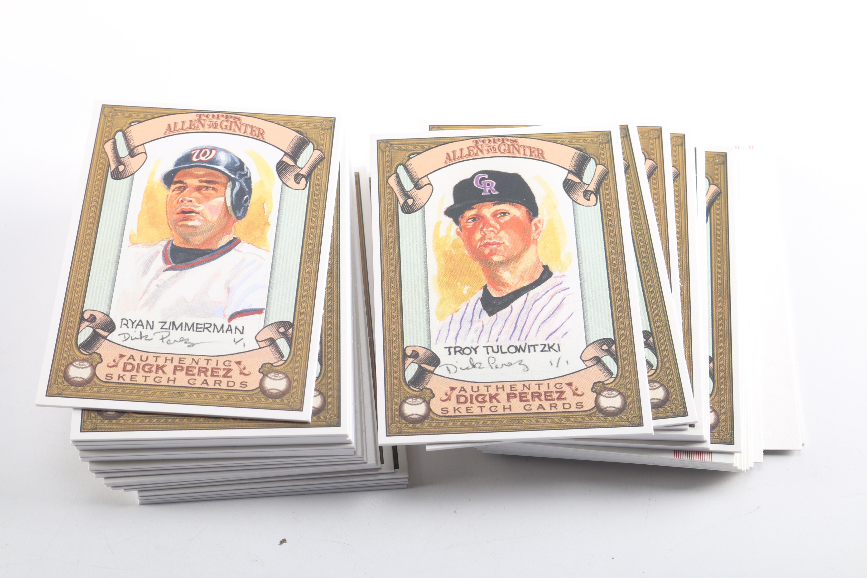 Assortment of Baseball Cards