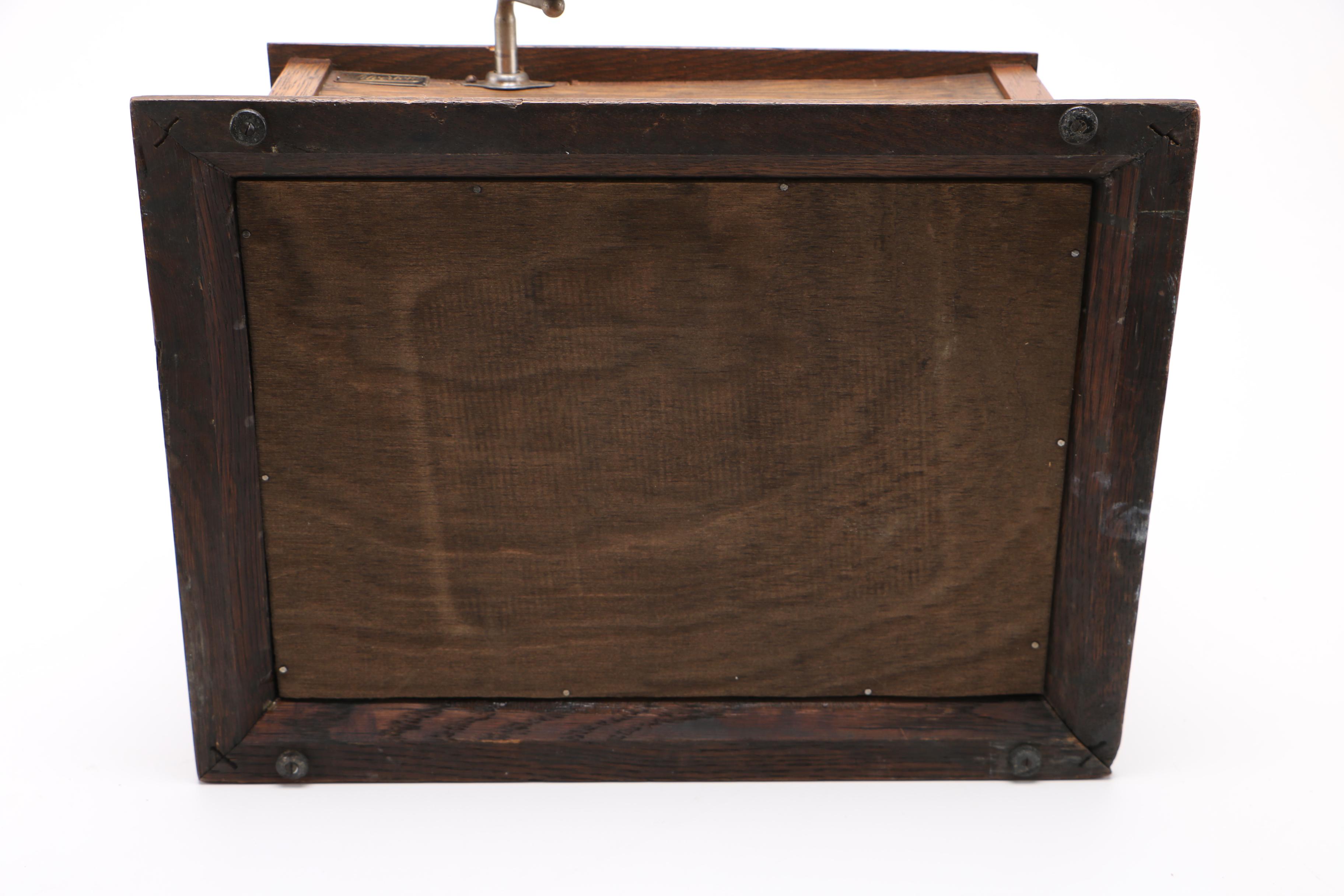 Vintage Silvertone Phonograph