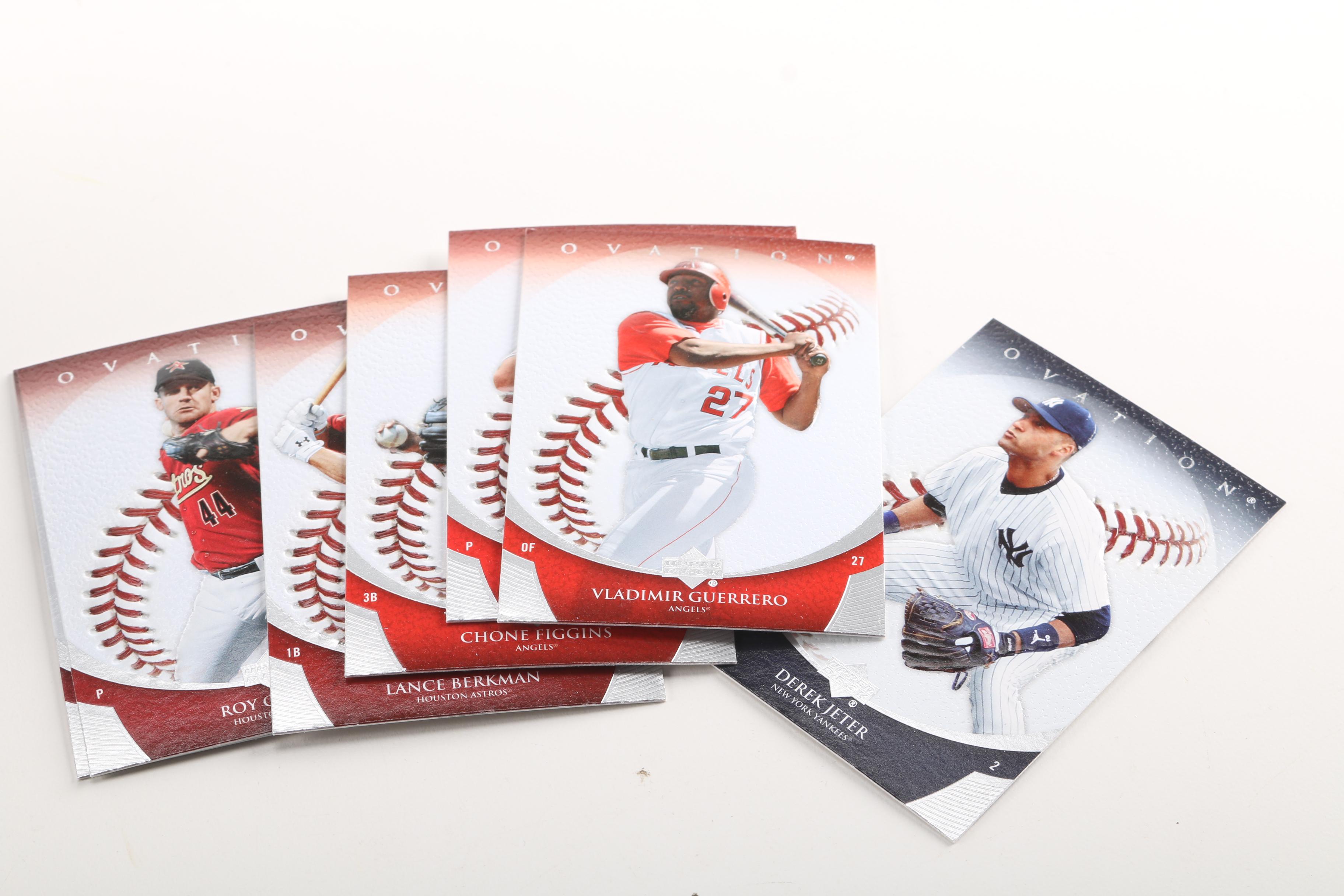 Assortment of Baseball Cards