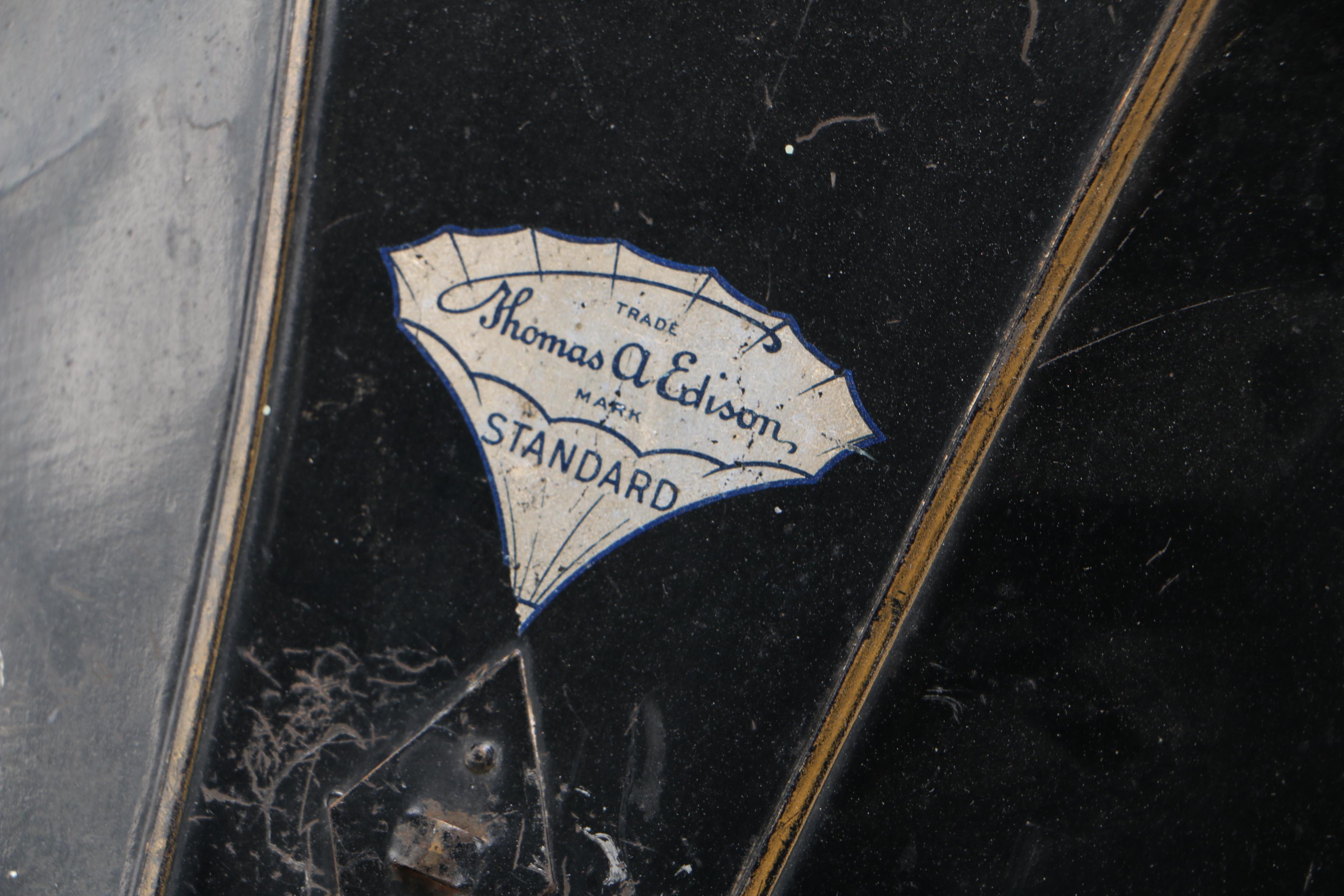 Vintage Silvertone Phonograph