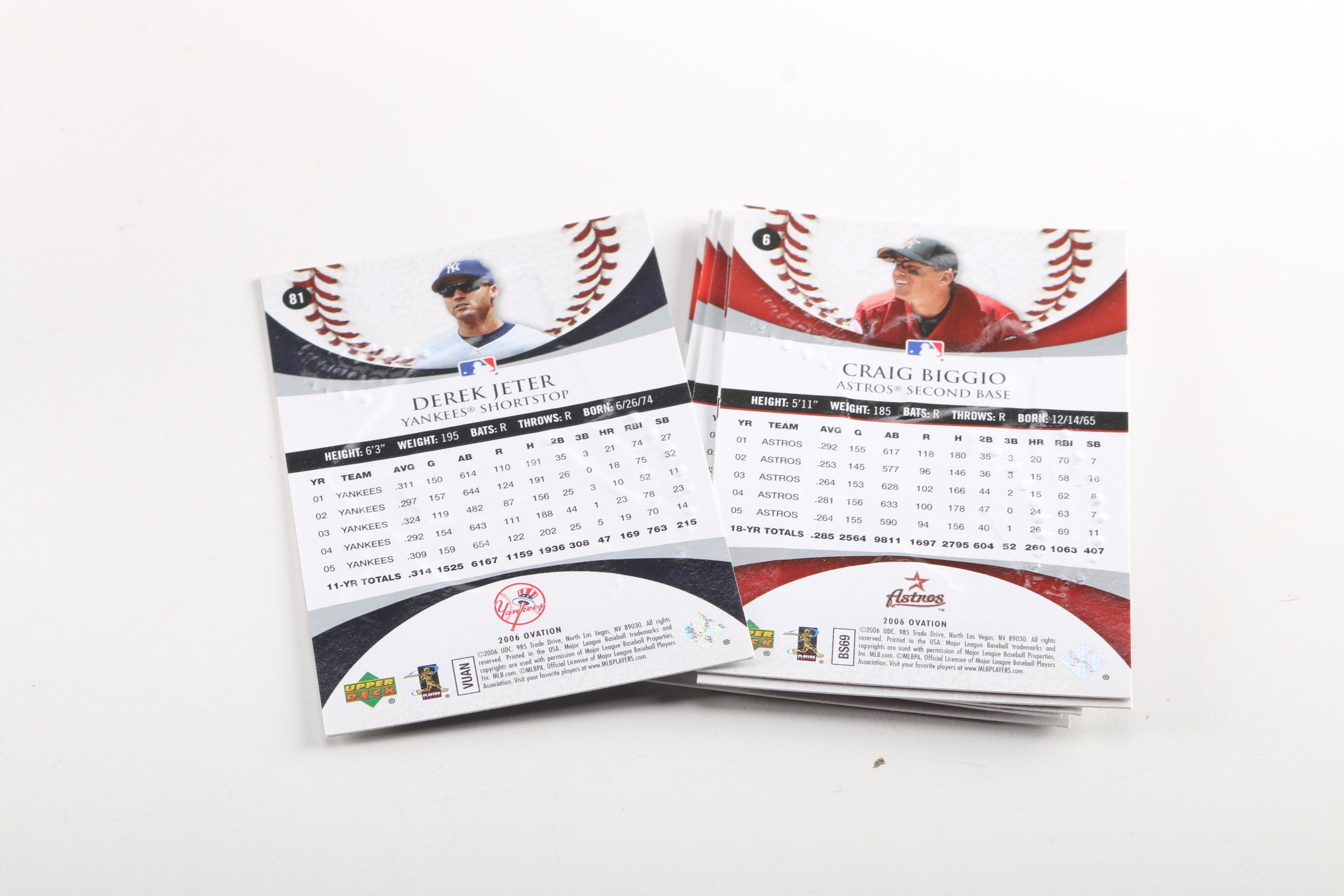 Assortment of Baseball Cards