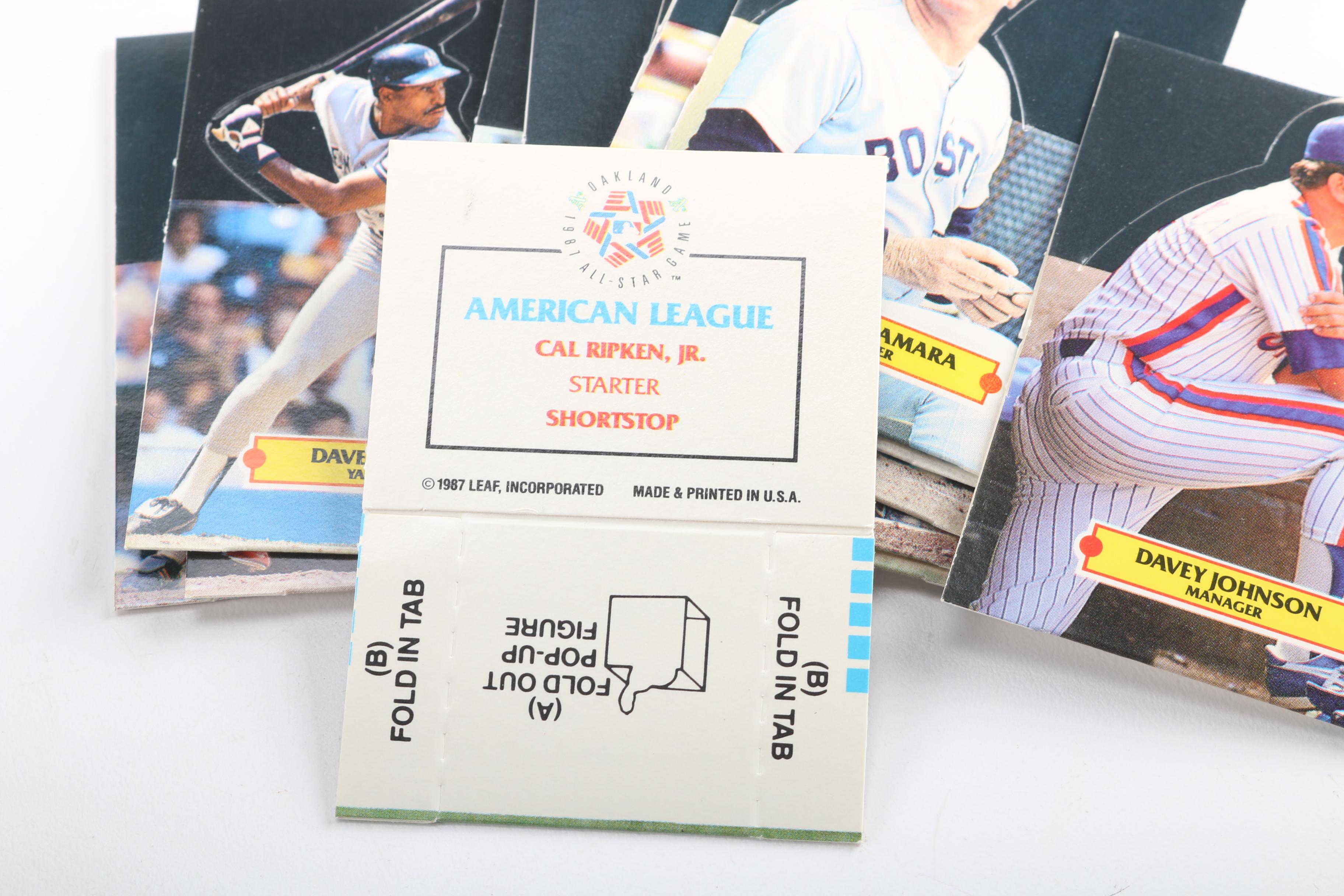 Assortment of Baseball Cards