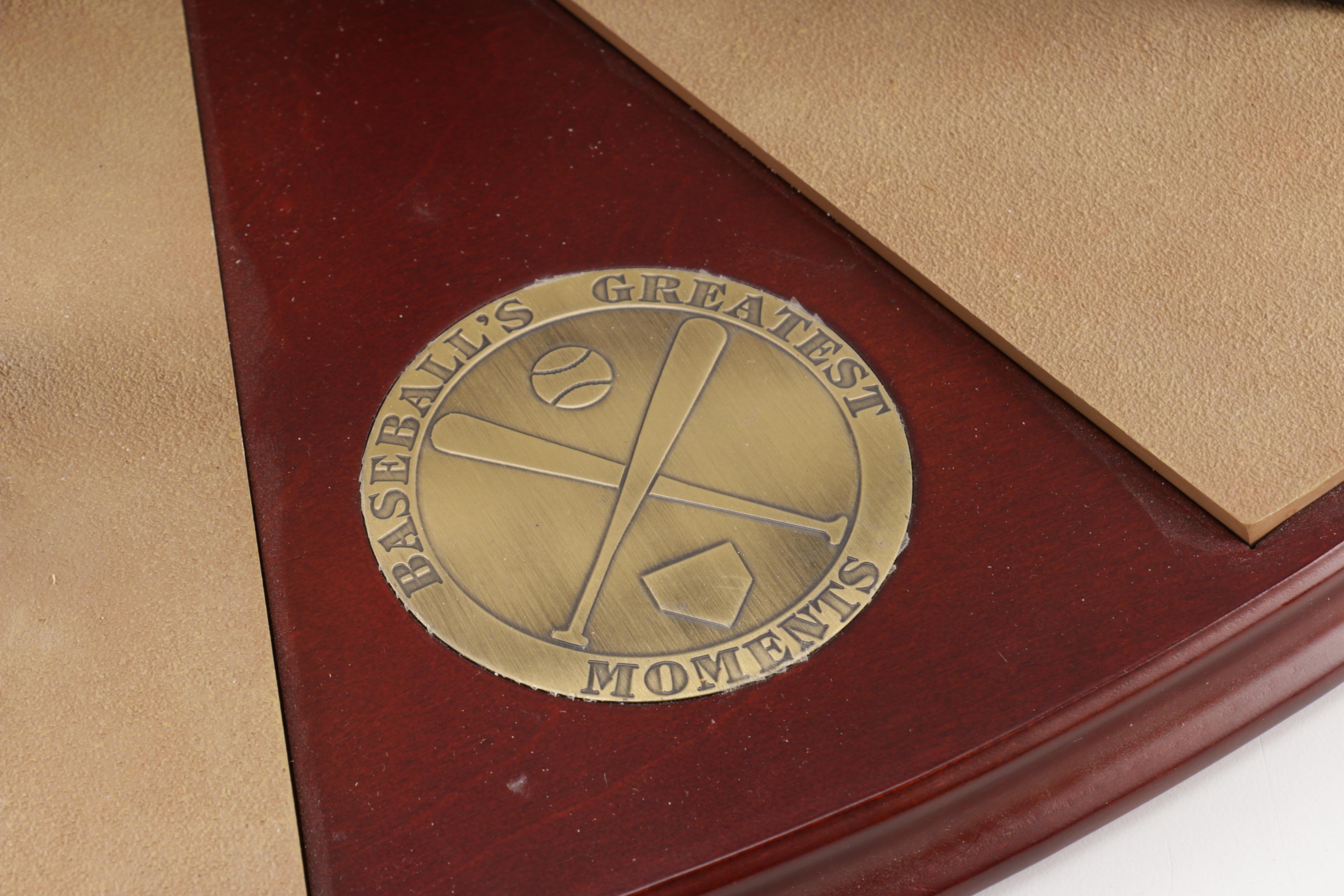 Danbury Mint "Babe Ruth's Called Shot" Figurine Set