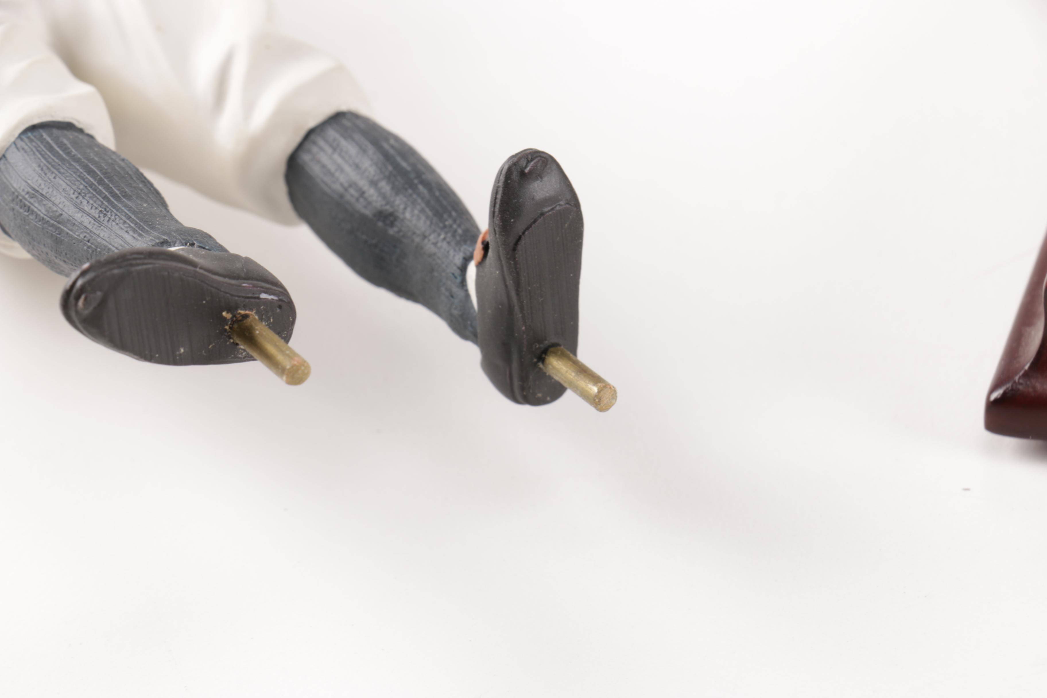 Danbury Mint "Babe Ruth's Called Shot" Figurine Set