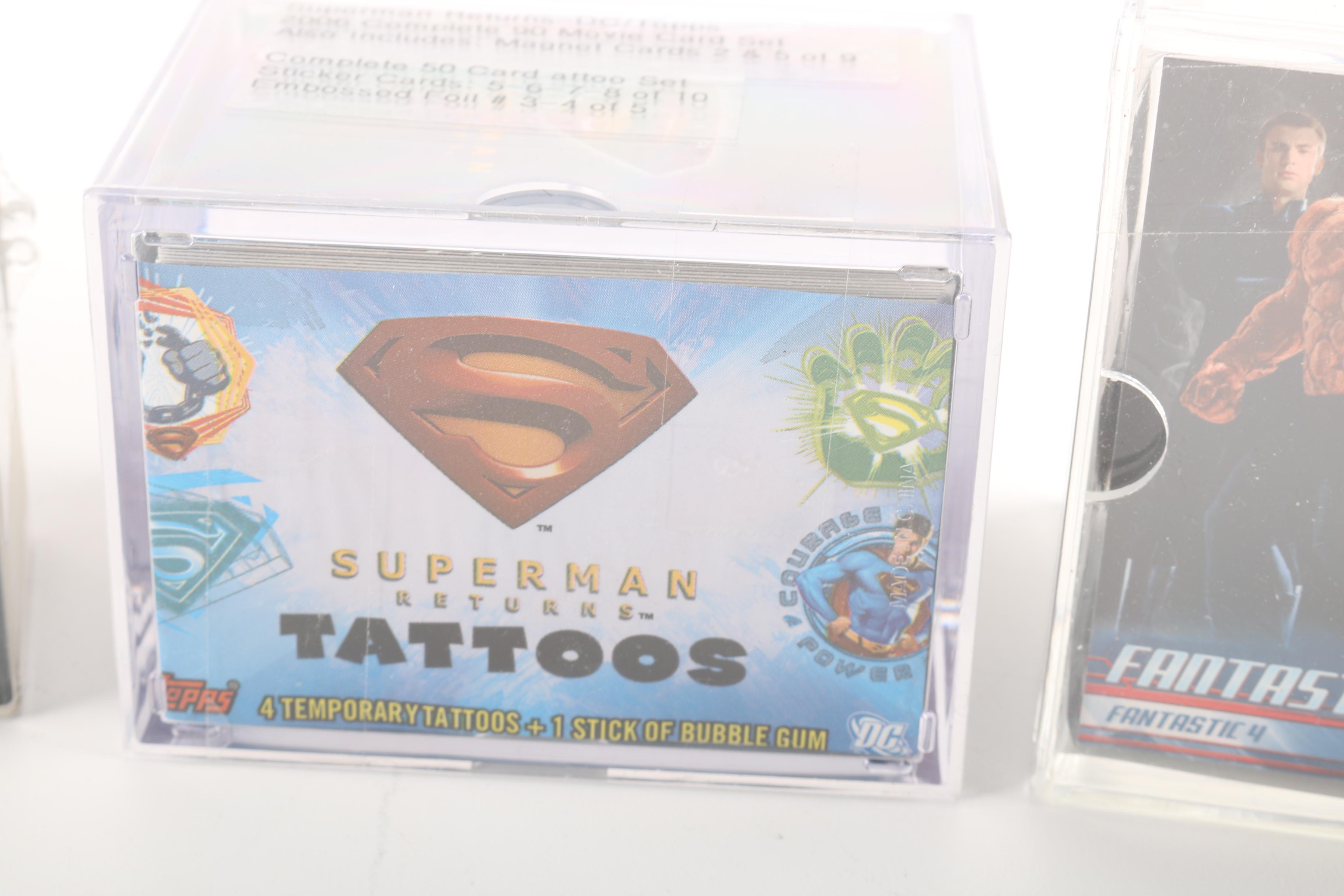 TV and Movie Trading Cards