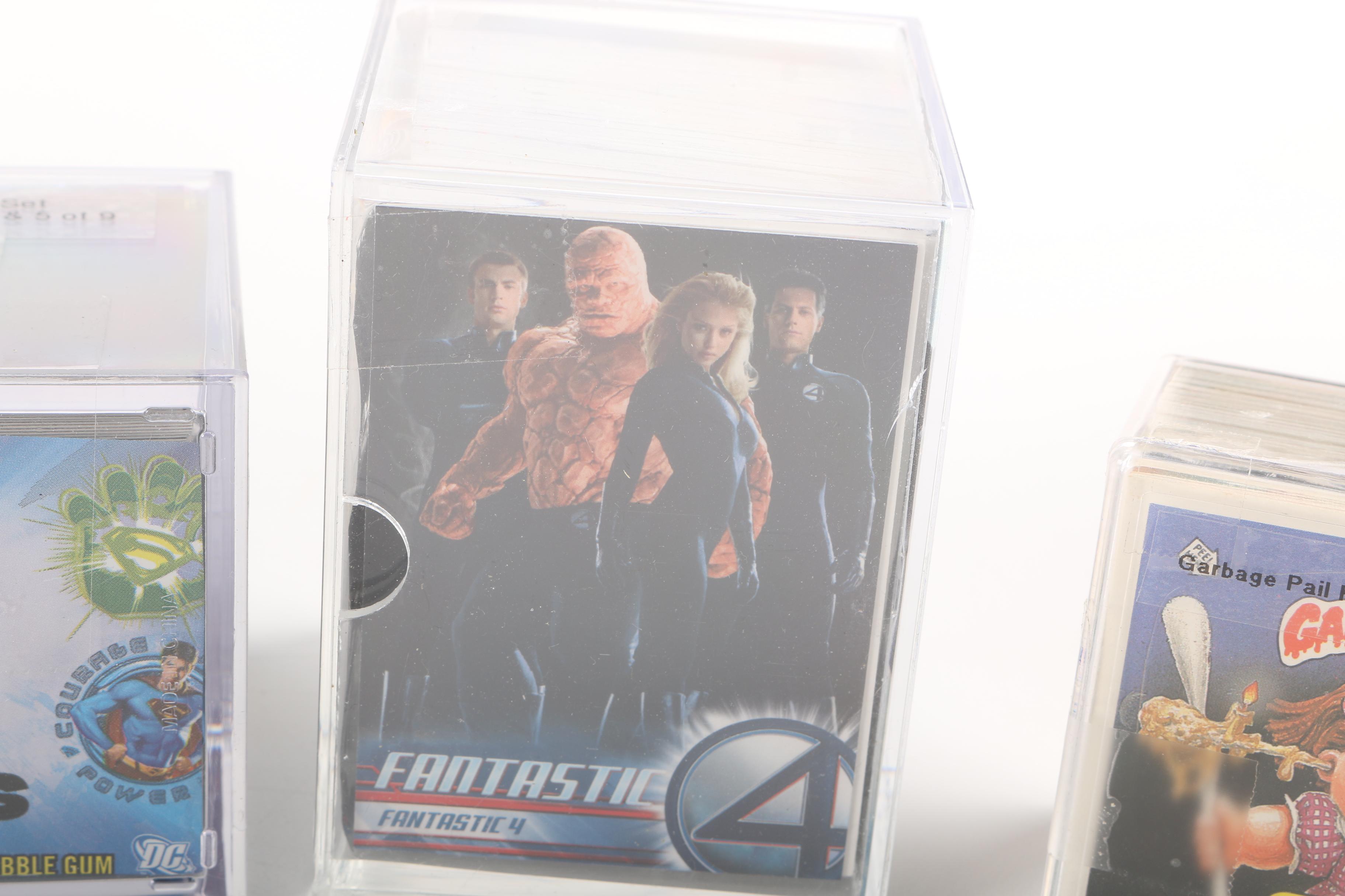 TV and Movie Trading Cards