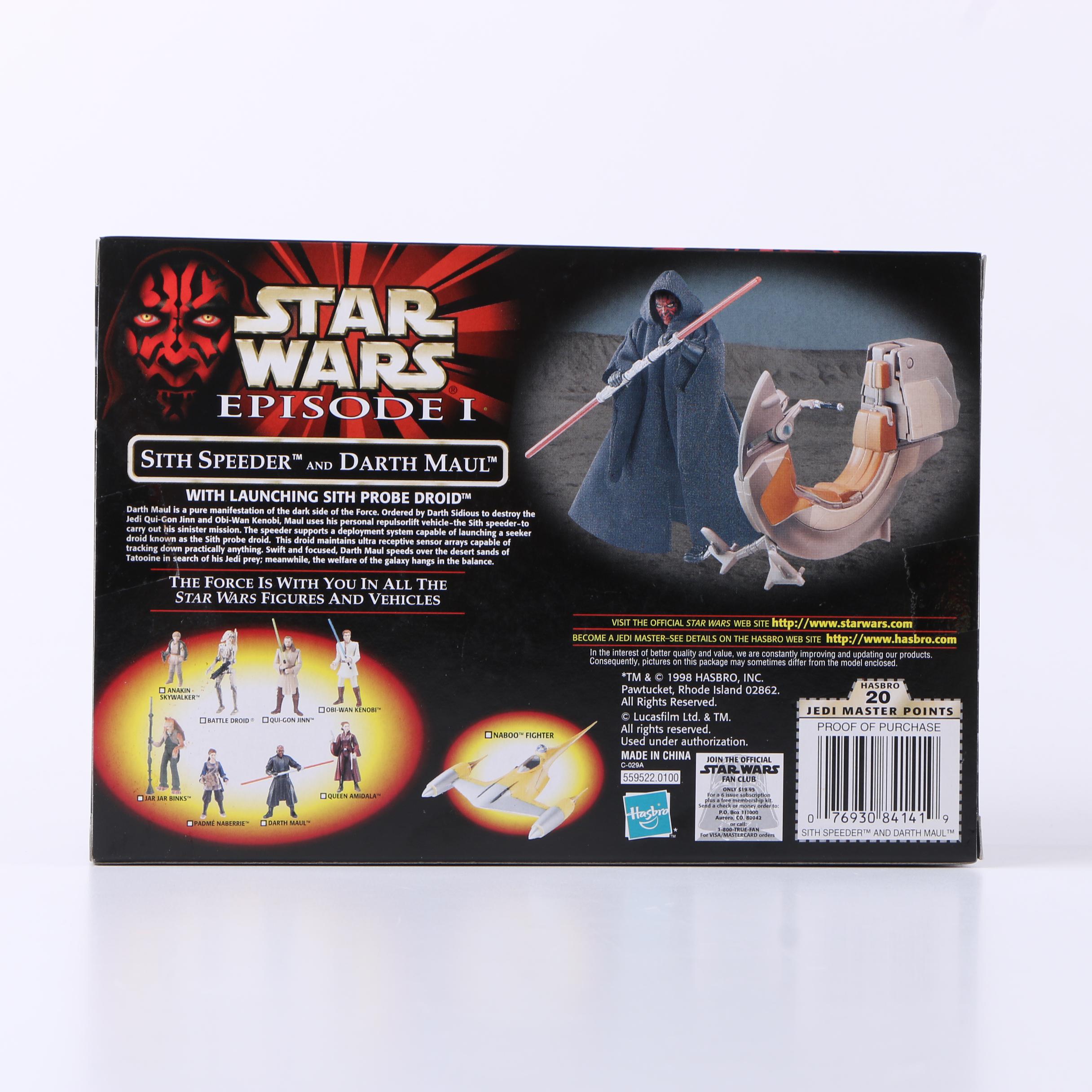 "Star Wars: Episode I - The Phantom Menace" Action Figures