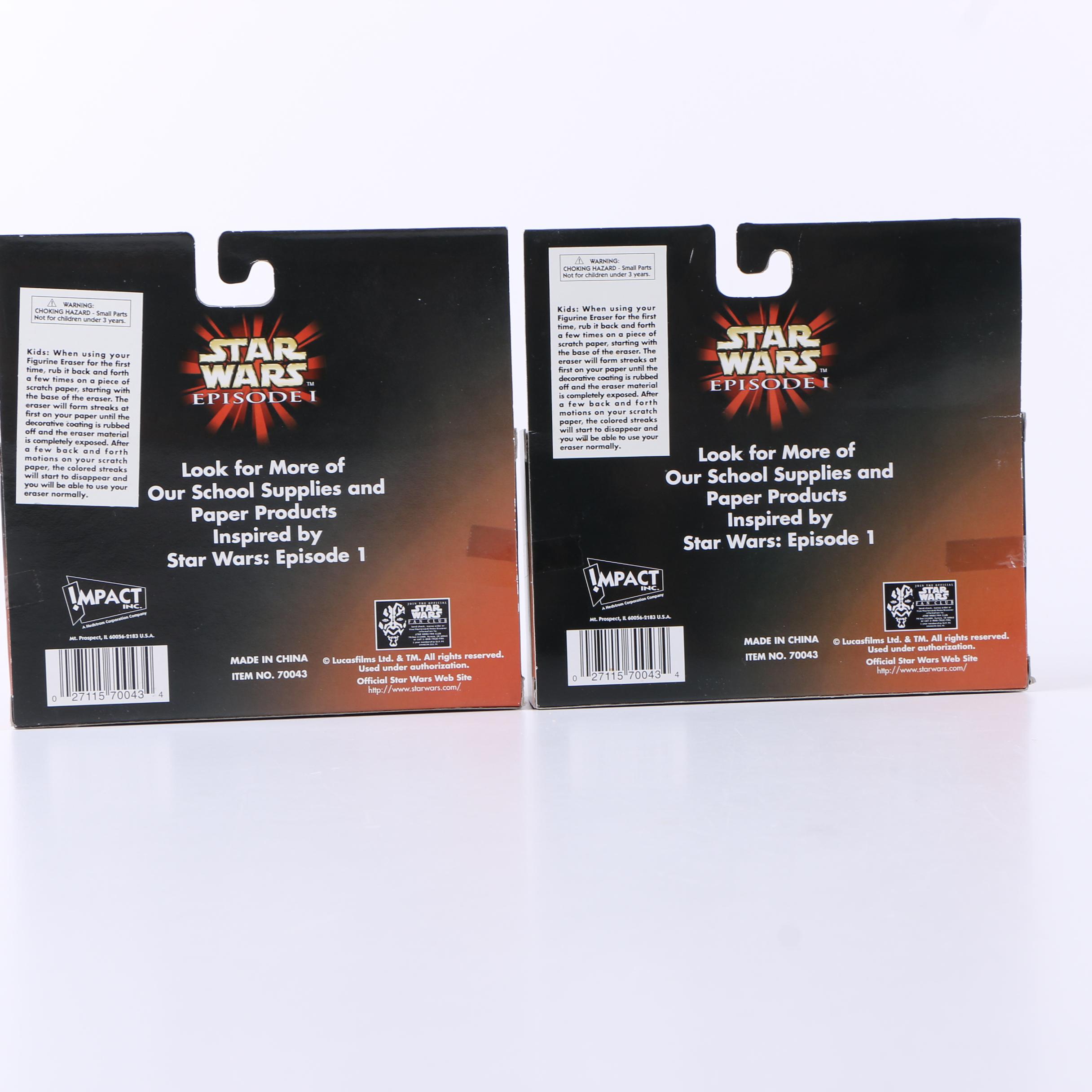 "Star Wars: Episode I - The Phantom Menace" Action Figures